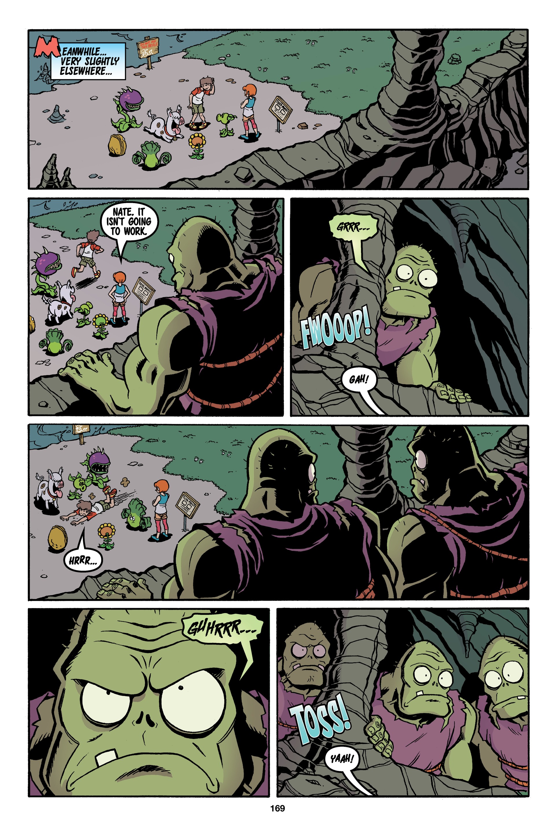 Plants vs. Zombies Zomnibus (2021-) issue Vol. 2 - Page 171