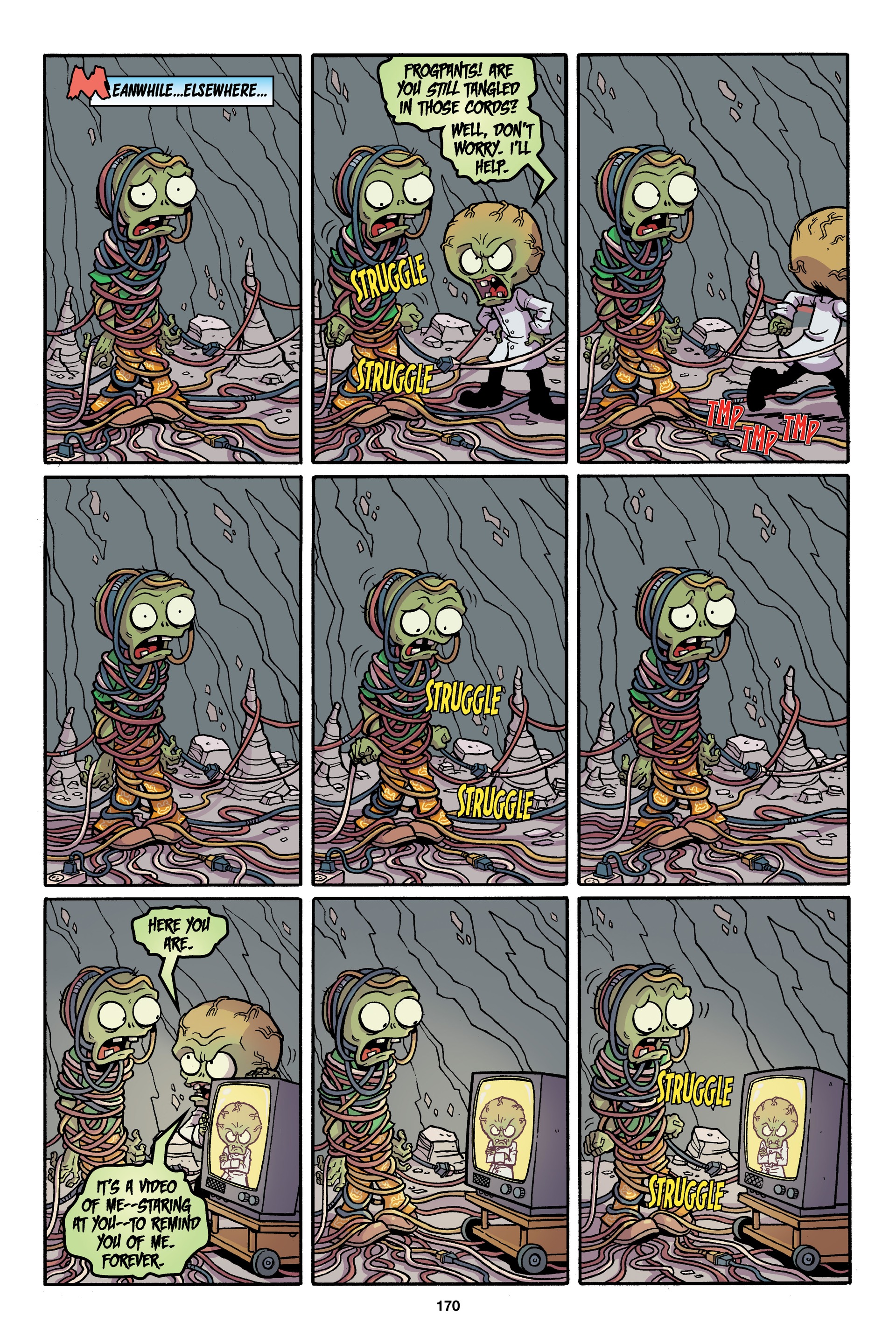 Plants vs. Zombies Zomnibus (2021-) issue Vol. 2 - Page 172