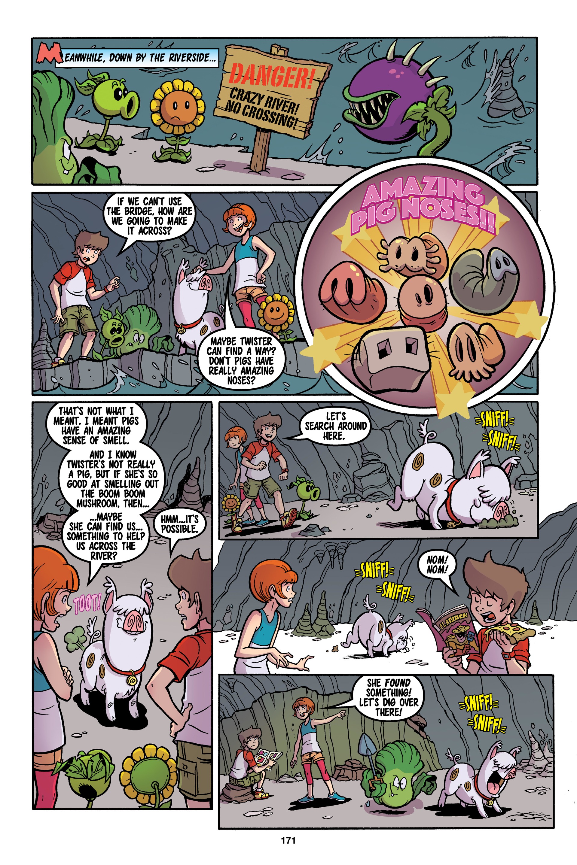 Plants vs. Zombies Zomnibus (2021-) issue Vol. 2 - Page 173