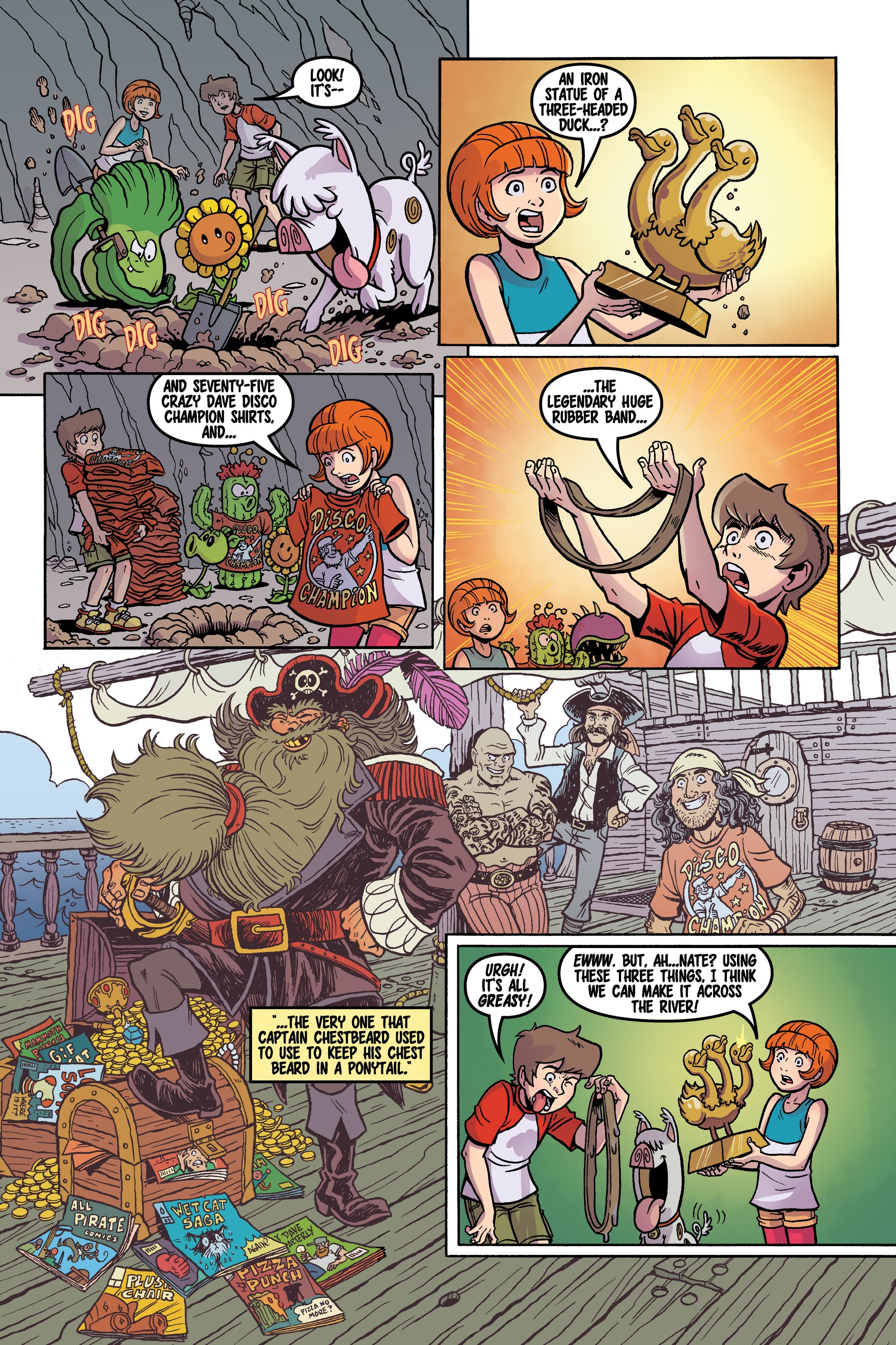 Plants vs. Zombies Zomnibus (2021-) issue Vol. 2 - Page 174