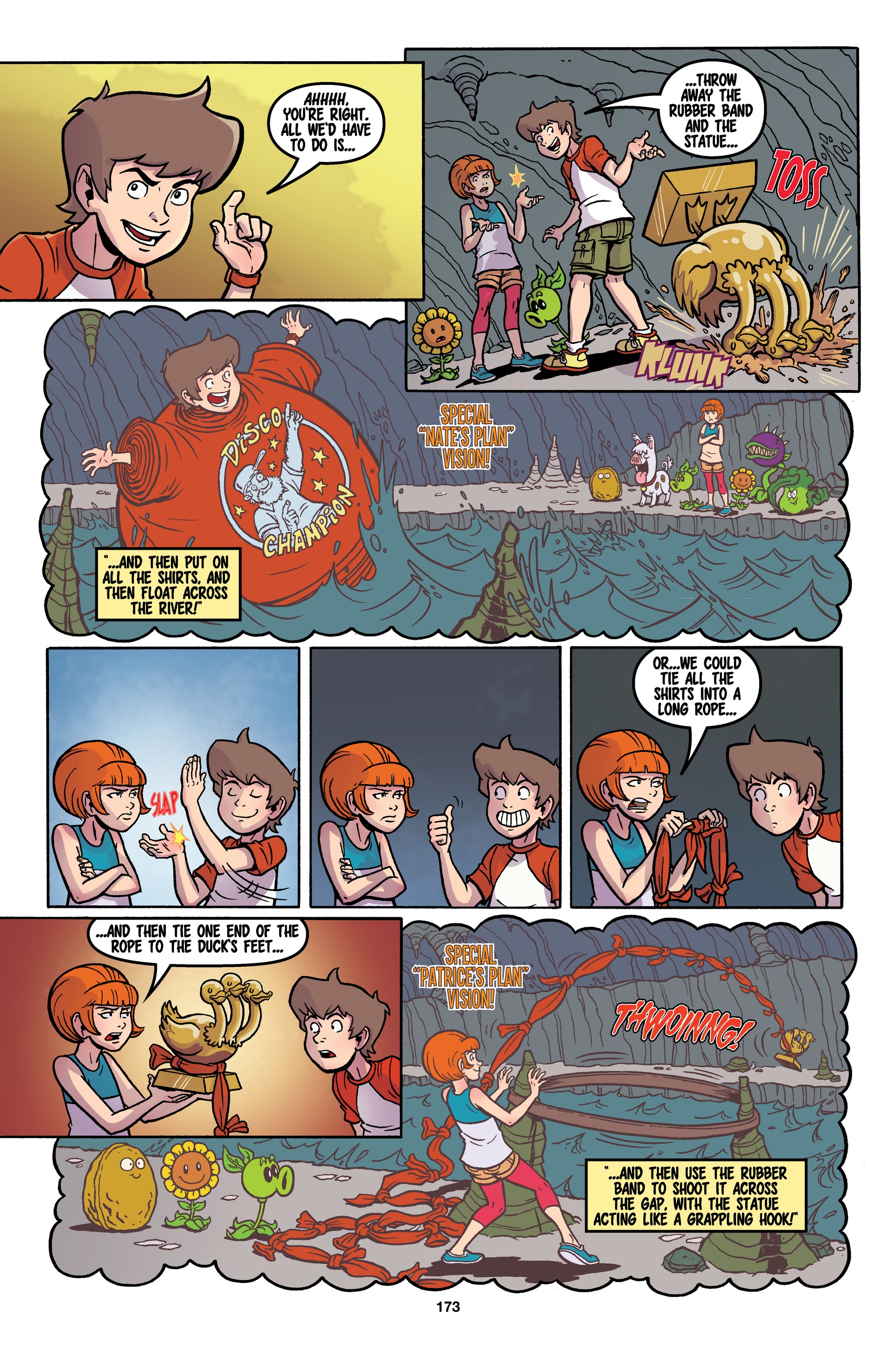 Plants vs. Zombies Zomnibus (2021-) issue Vol. 2 - Page 175