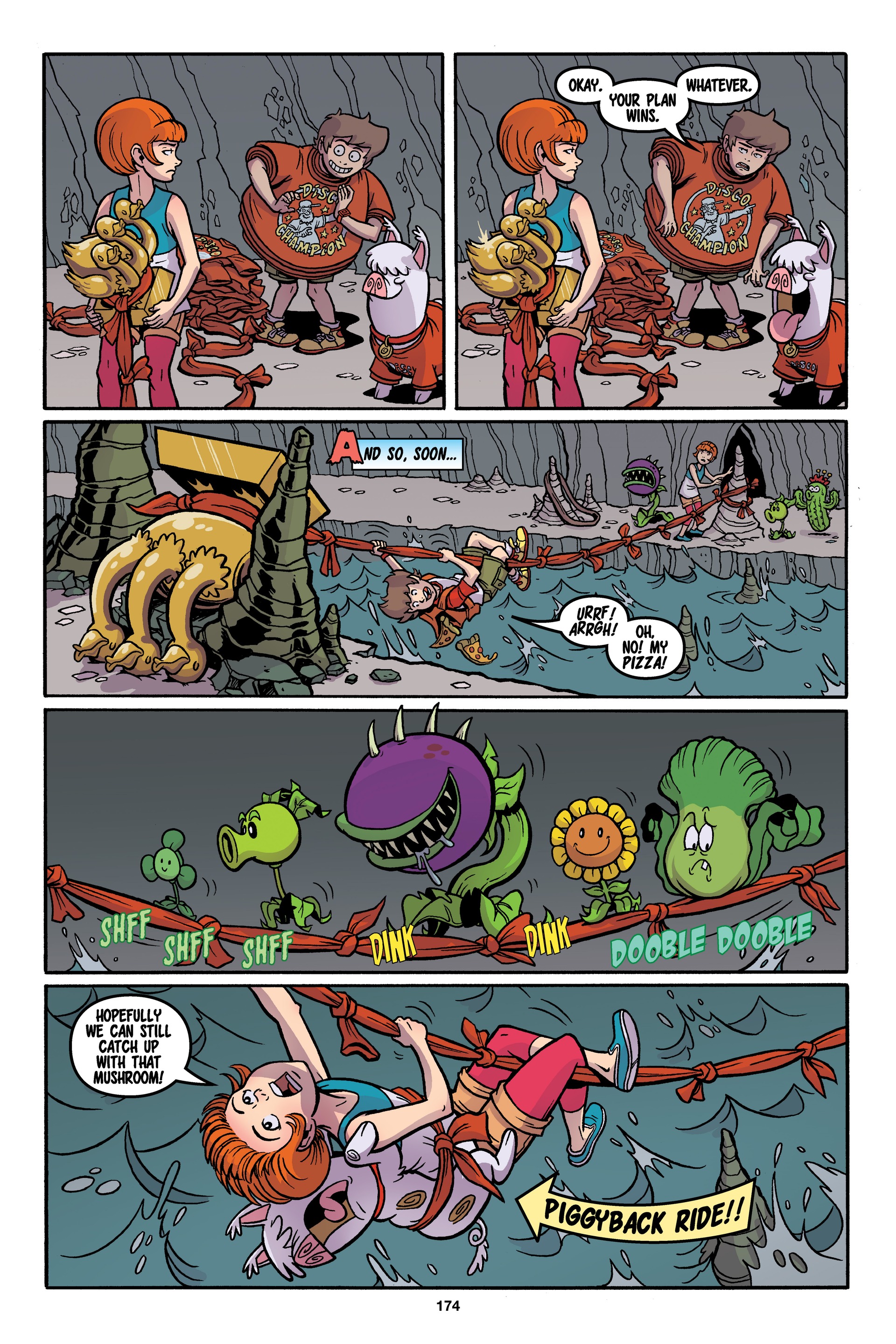 Plants vs. Zombies Zomnibus (2021-) issue Vol. 2 - Page 176