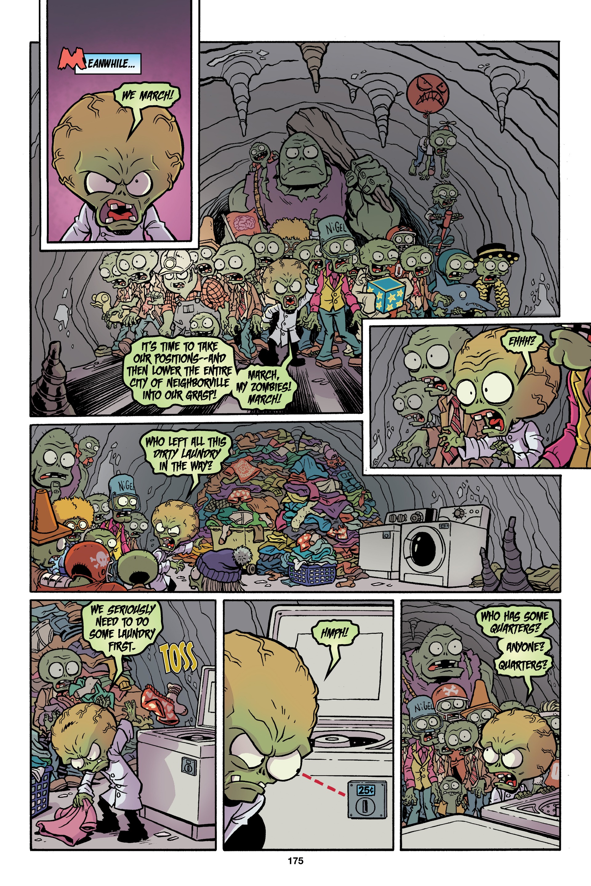 Plants vs. Zombies Zomnibus (2021-) issue Vol. 2 - Page 177