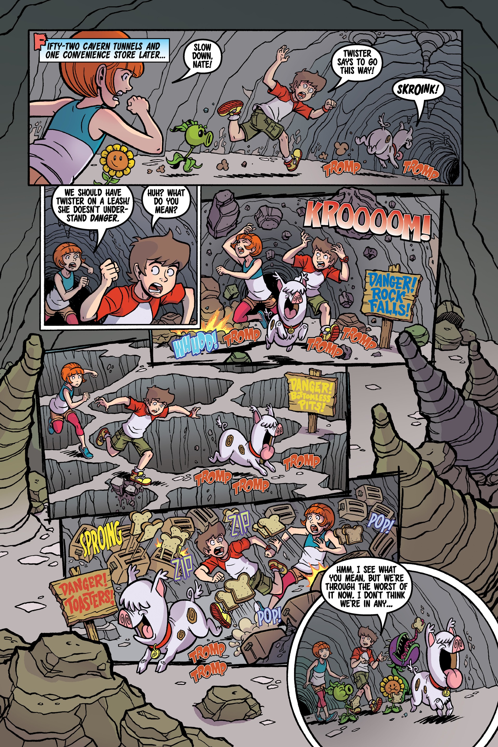 Plants vs. Zombies Zomnibus (2021-) issue Vol. 2 - Page 178