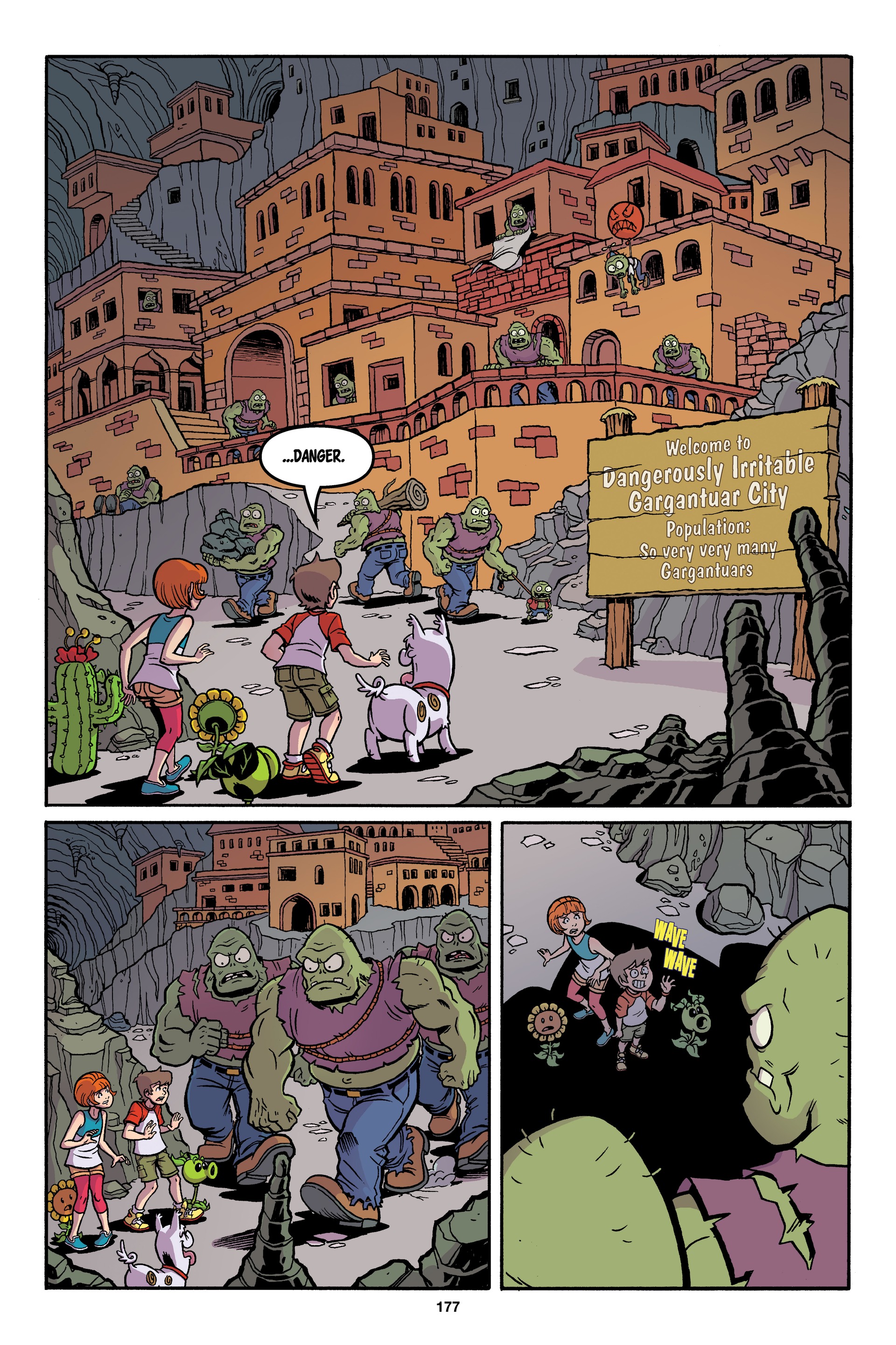 Plants vs. Zombies Zomnibus (2021-) issue Vol. 2 - Page 179