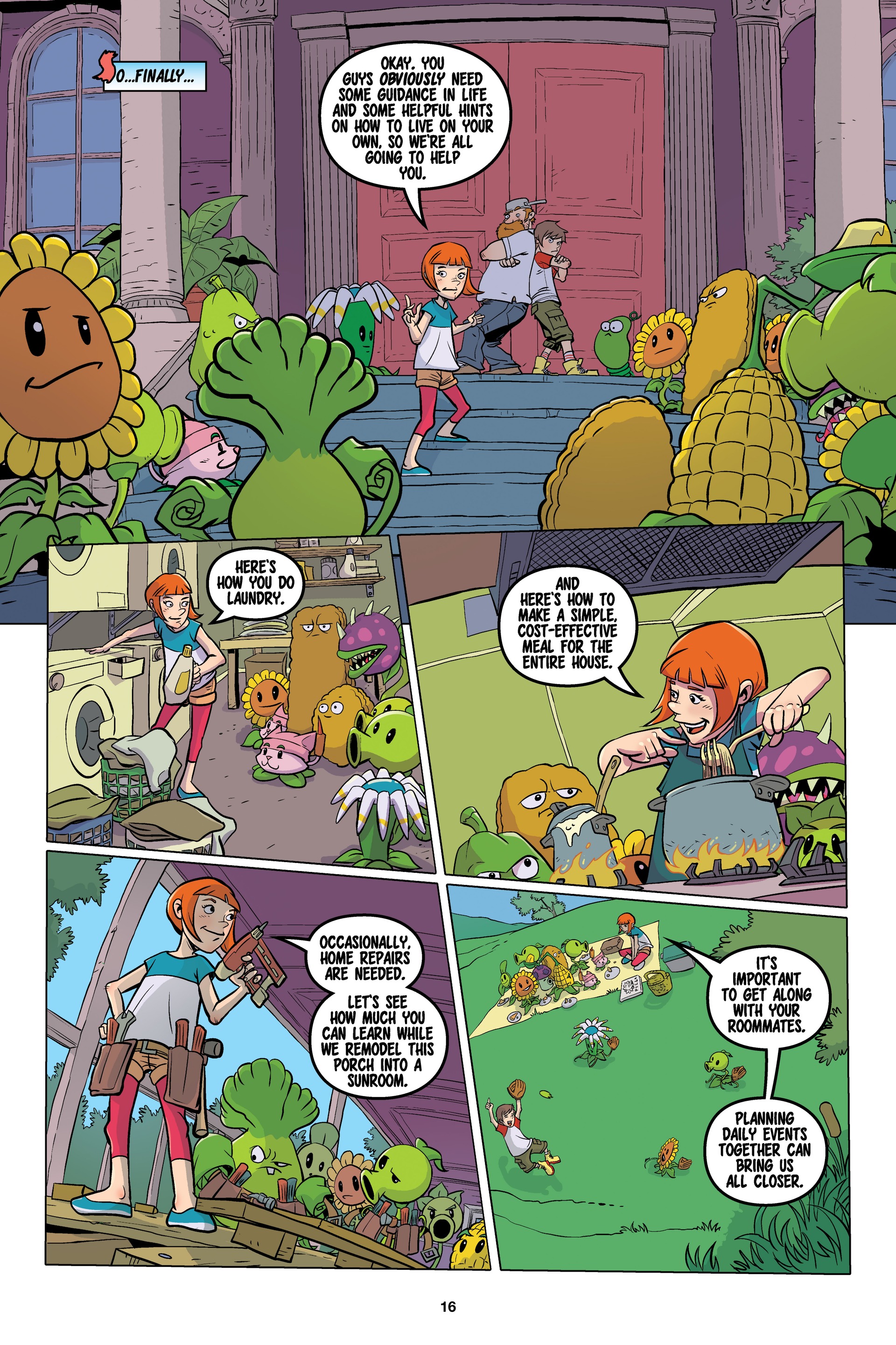 Plants vs. Zombies Zomnibus (2021-) issue Vol. 2 - Page 18