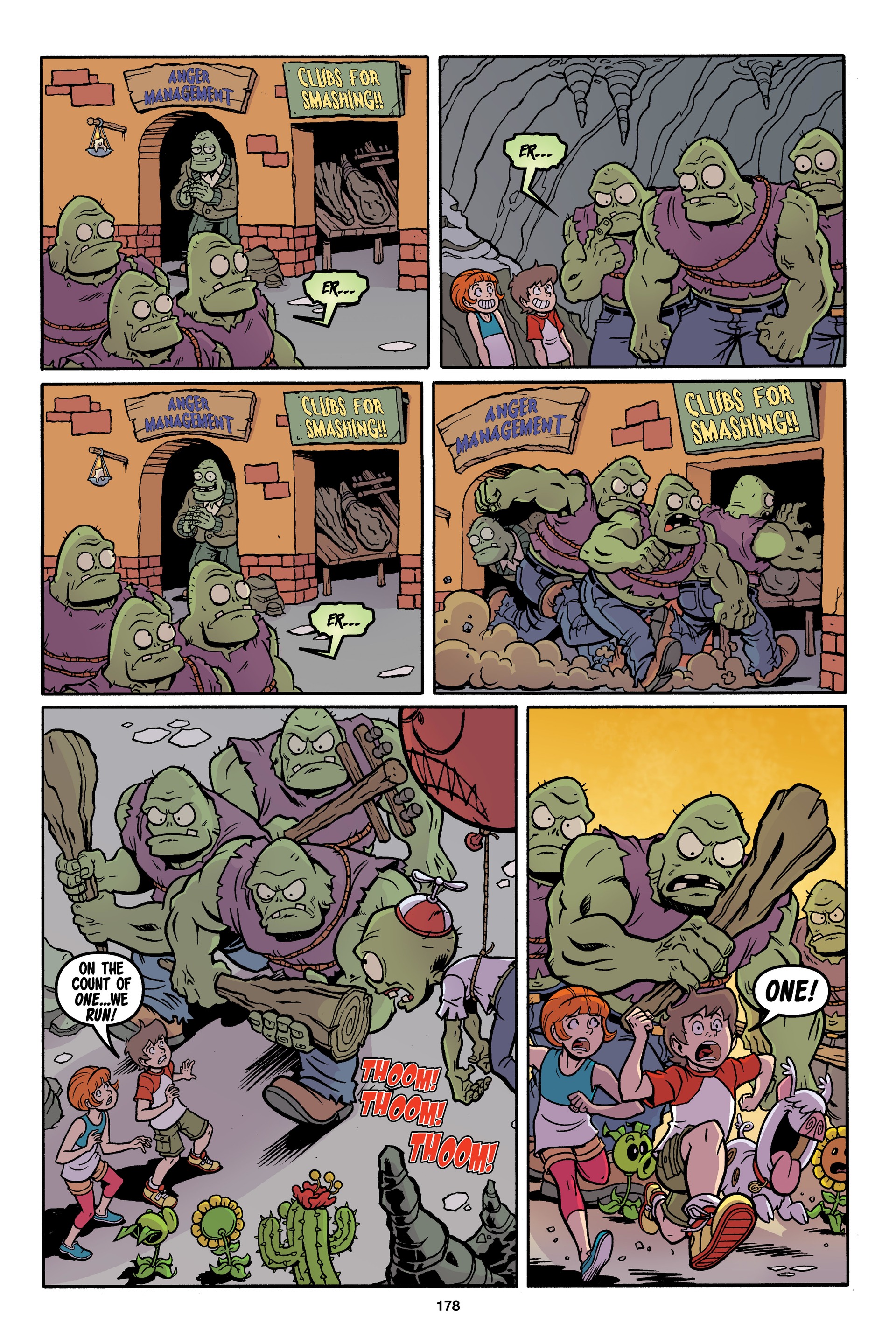 Plants vs. Zombies Zomnibus (2021-) issue Vol. 2 - Page 180