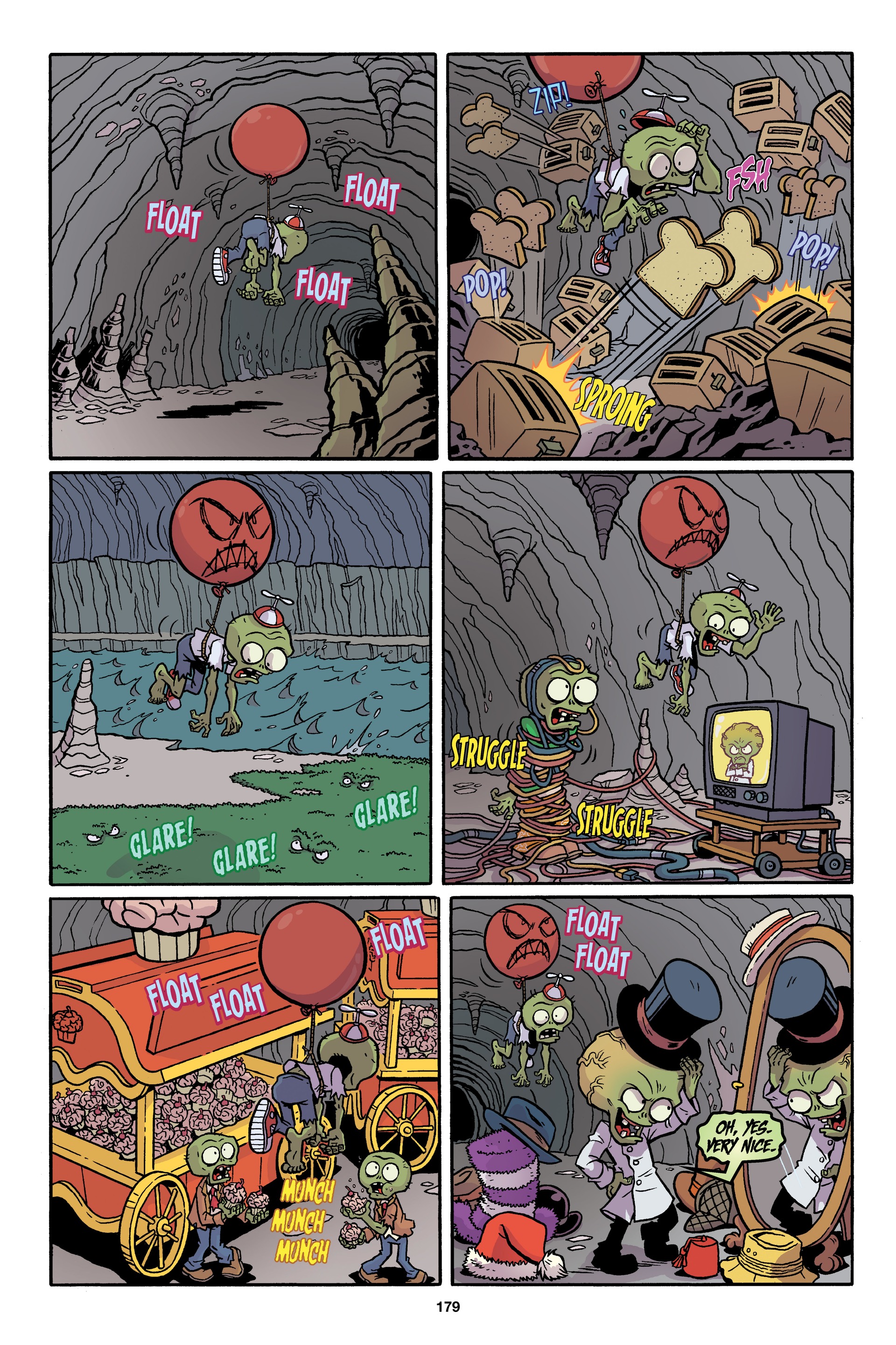 Plants vs. Zombies Zomnibus (2021-) issue Vol. 2 - Page 181