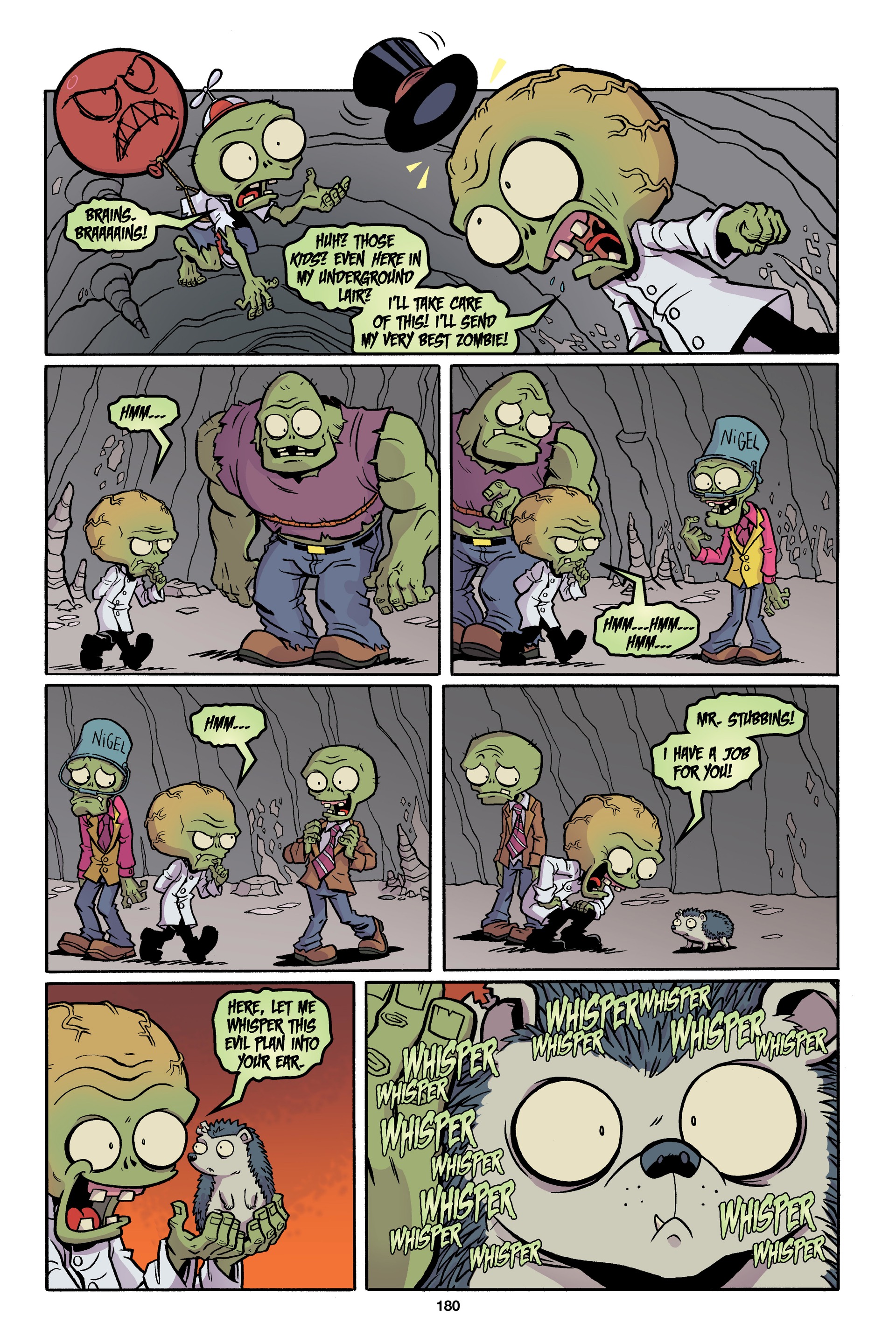 Plants vs. Zombies Zomnibus (2021-) issue Vol. 2 - Page 182