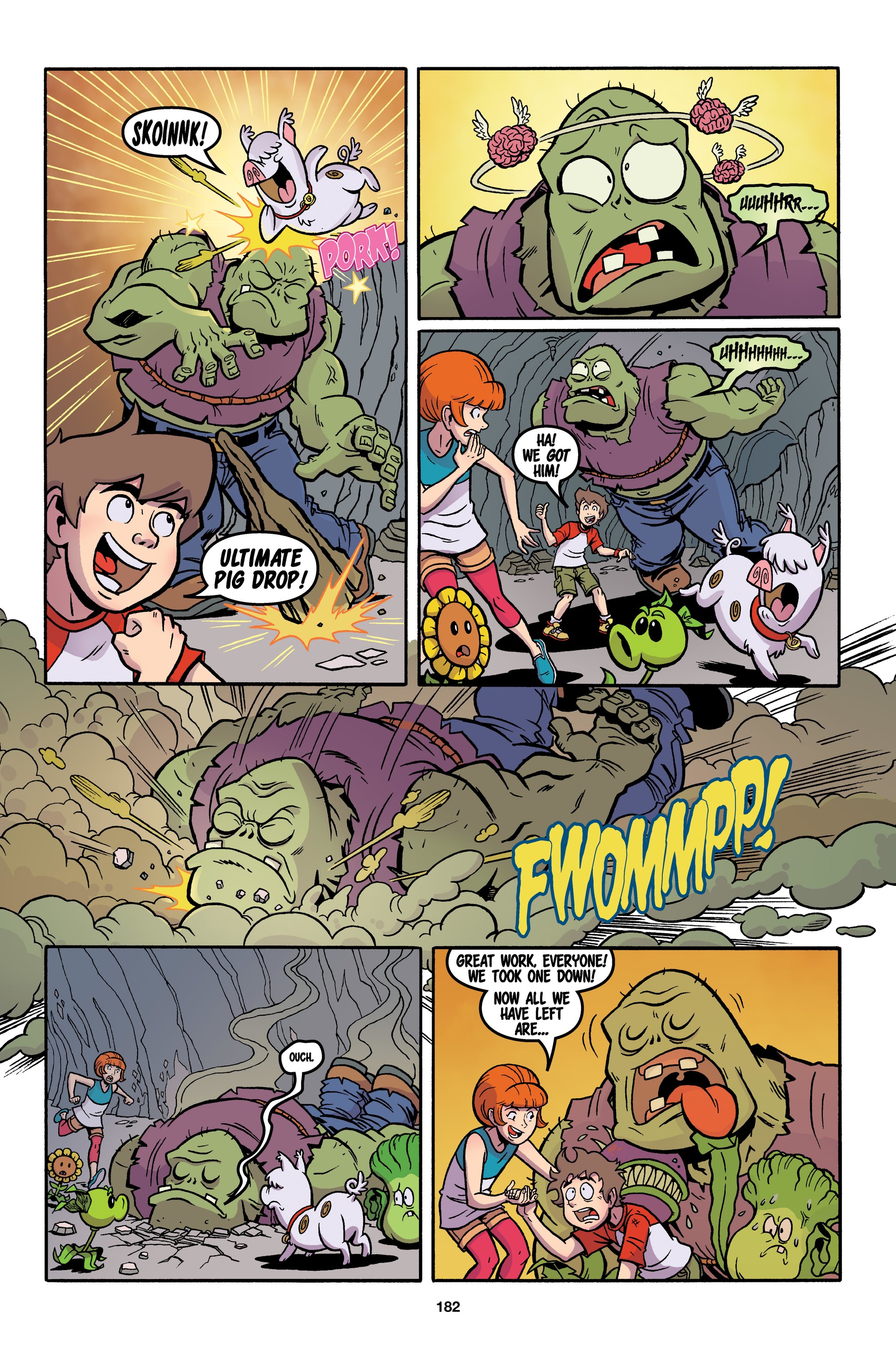 Plants vs. Zombies Zomnibus (2021-) issue Vol. 2 - Page 184