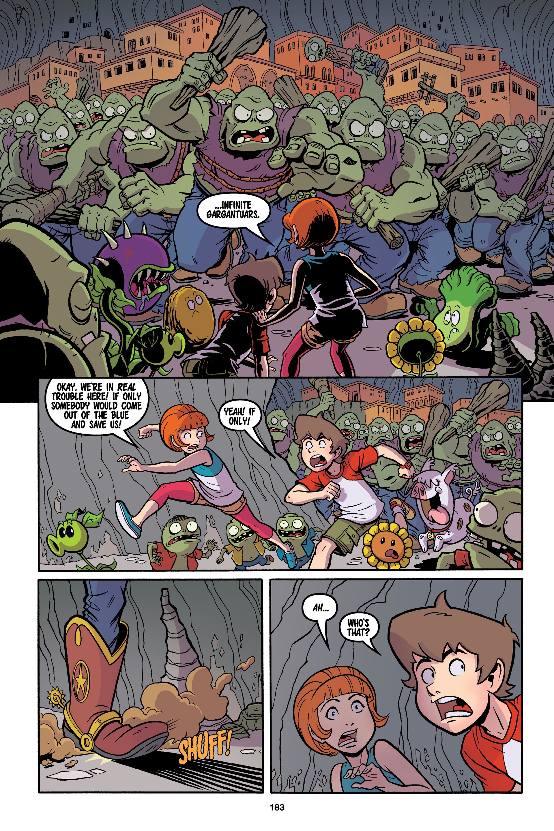 Plants vs. Zombies Zomnibus (2021-) issue Vol. 2 - Page 185