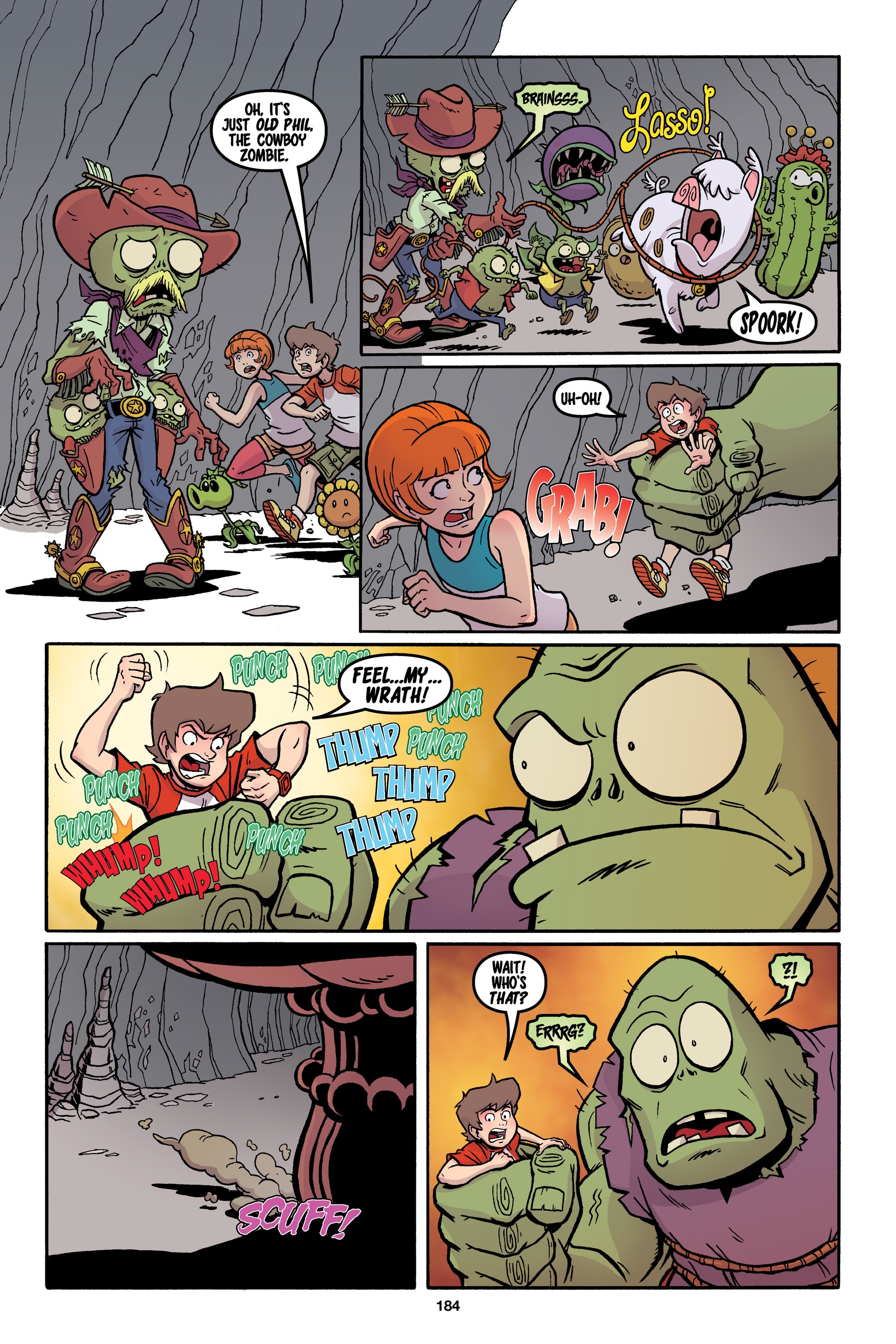 Plants vs. Zombies Zomnibus (2021-) issue Vol. 2 - Page 186