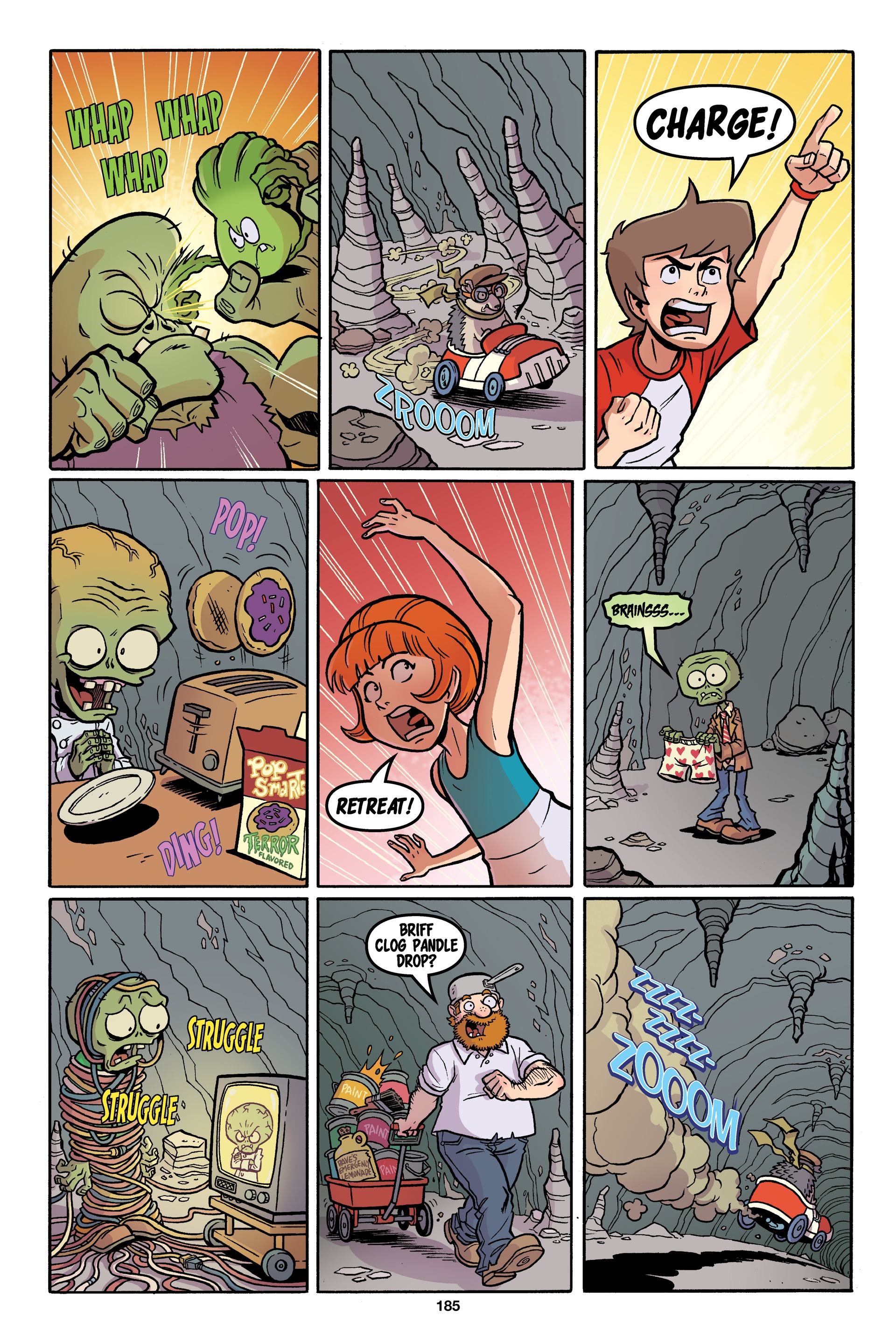 Plants vs. Zombies Zomnibus (2021-) issue Vol. 2 - Page 187