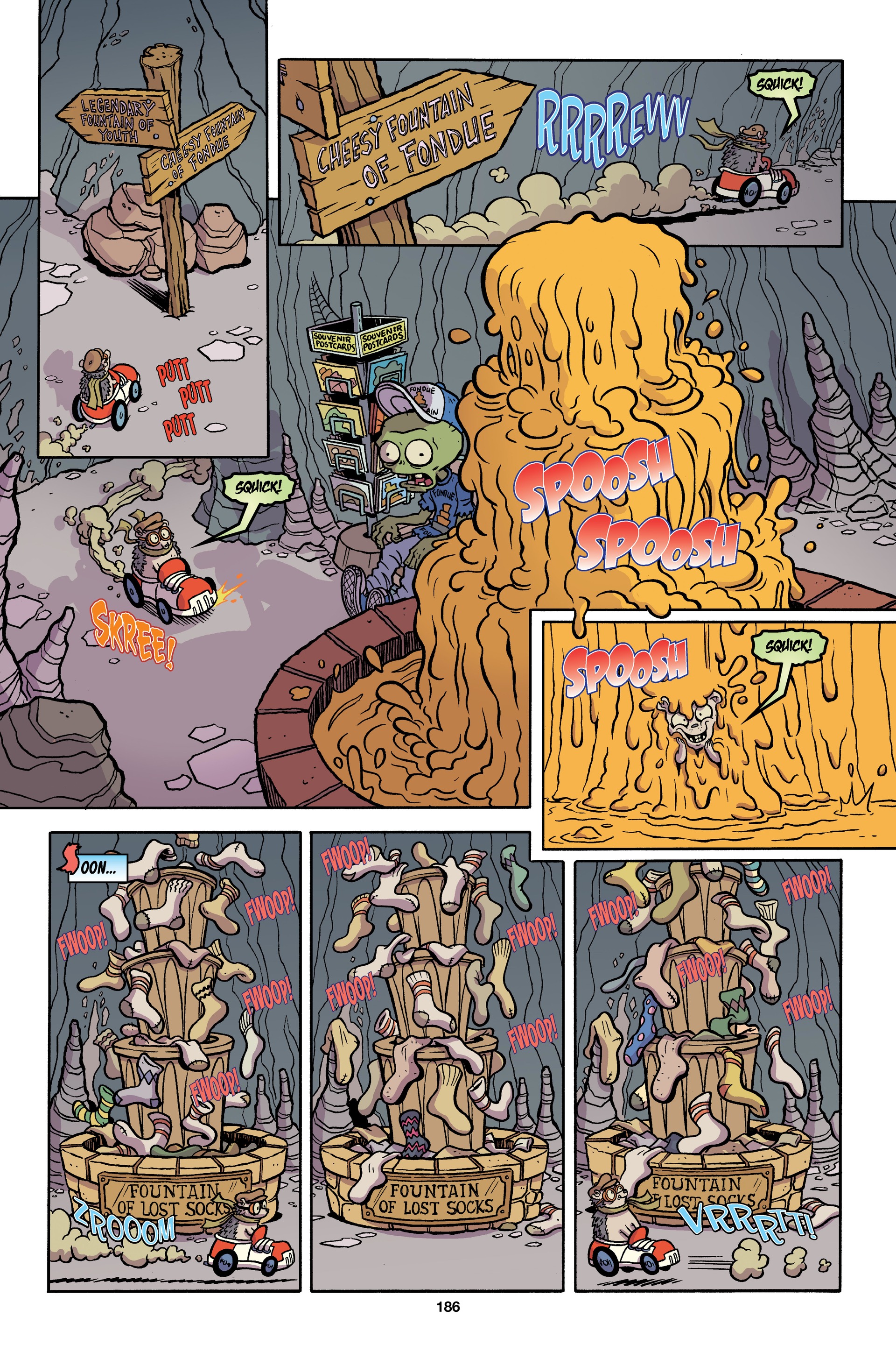 Plants vs. Zombies Zomnibus (2021-) issue Vol. 2 - Page 188