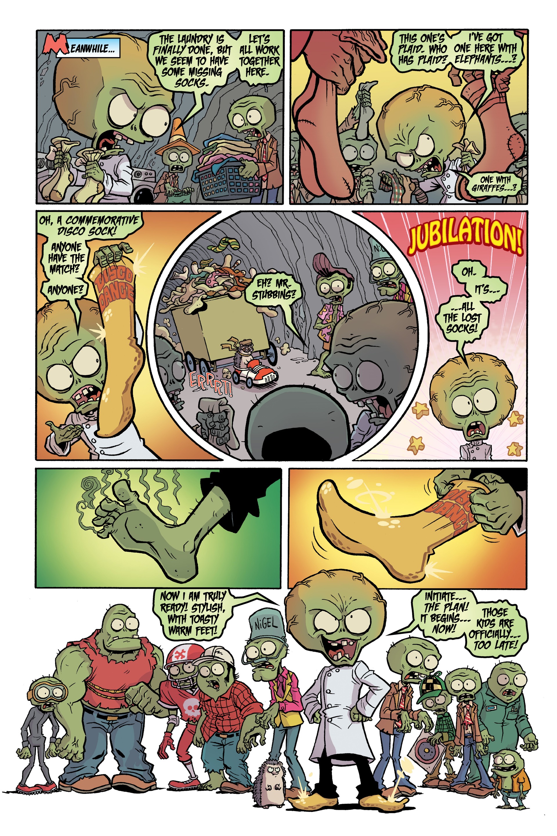 Plants vs. Zombies Zomnibus (2021-) issue Vol. 2 - Page 189