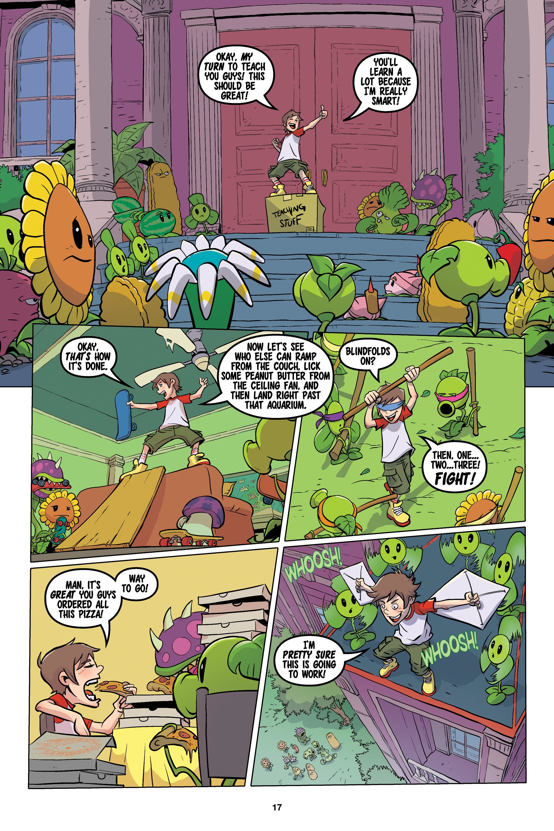 Plants vs. Zombies Zomnibus (2021-) issue Vol. 2 - Page 19