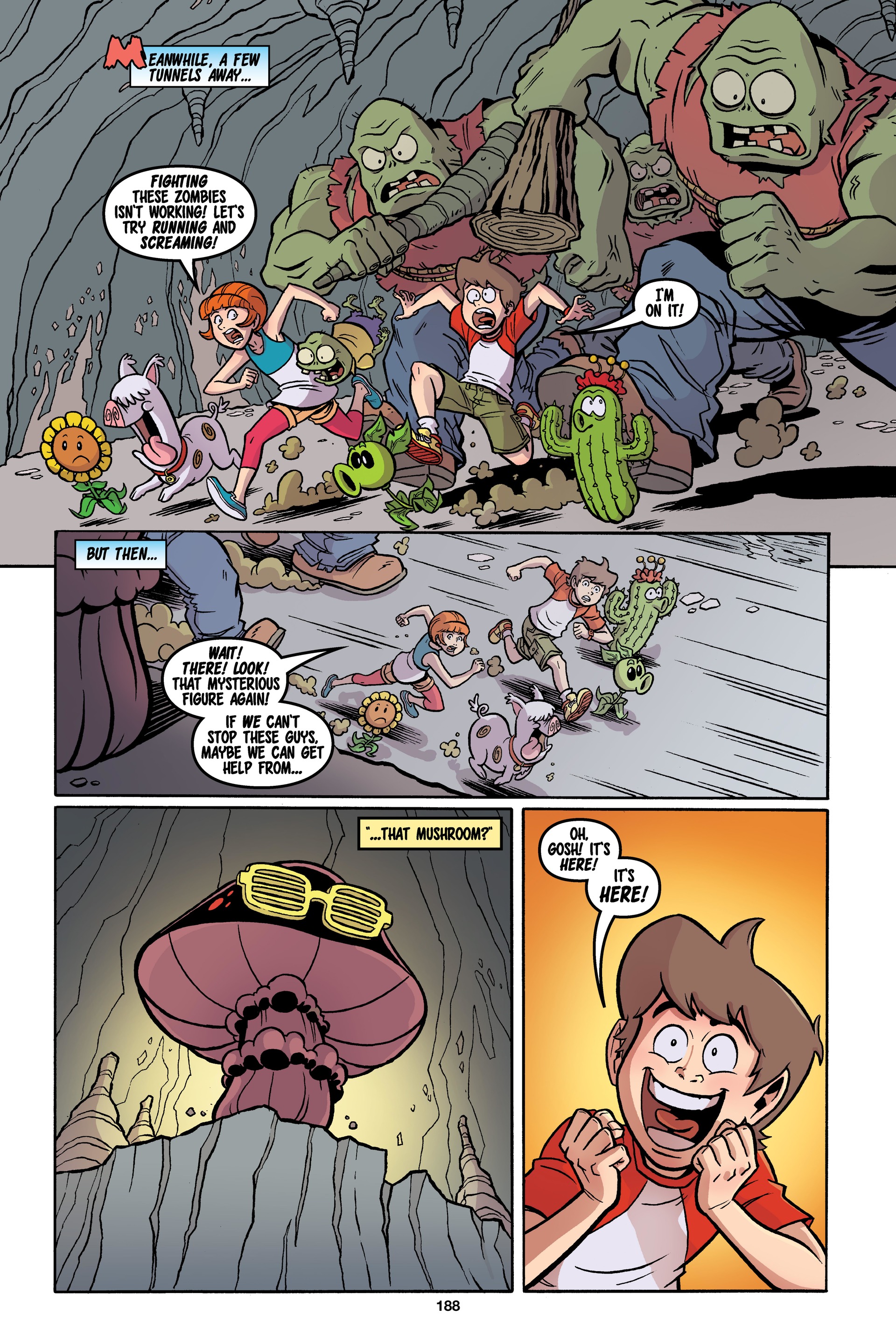 Plants vs. Zombies Zomnibus (2021-) issue Vol. 2 - Page 190