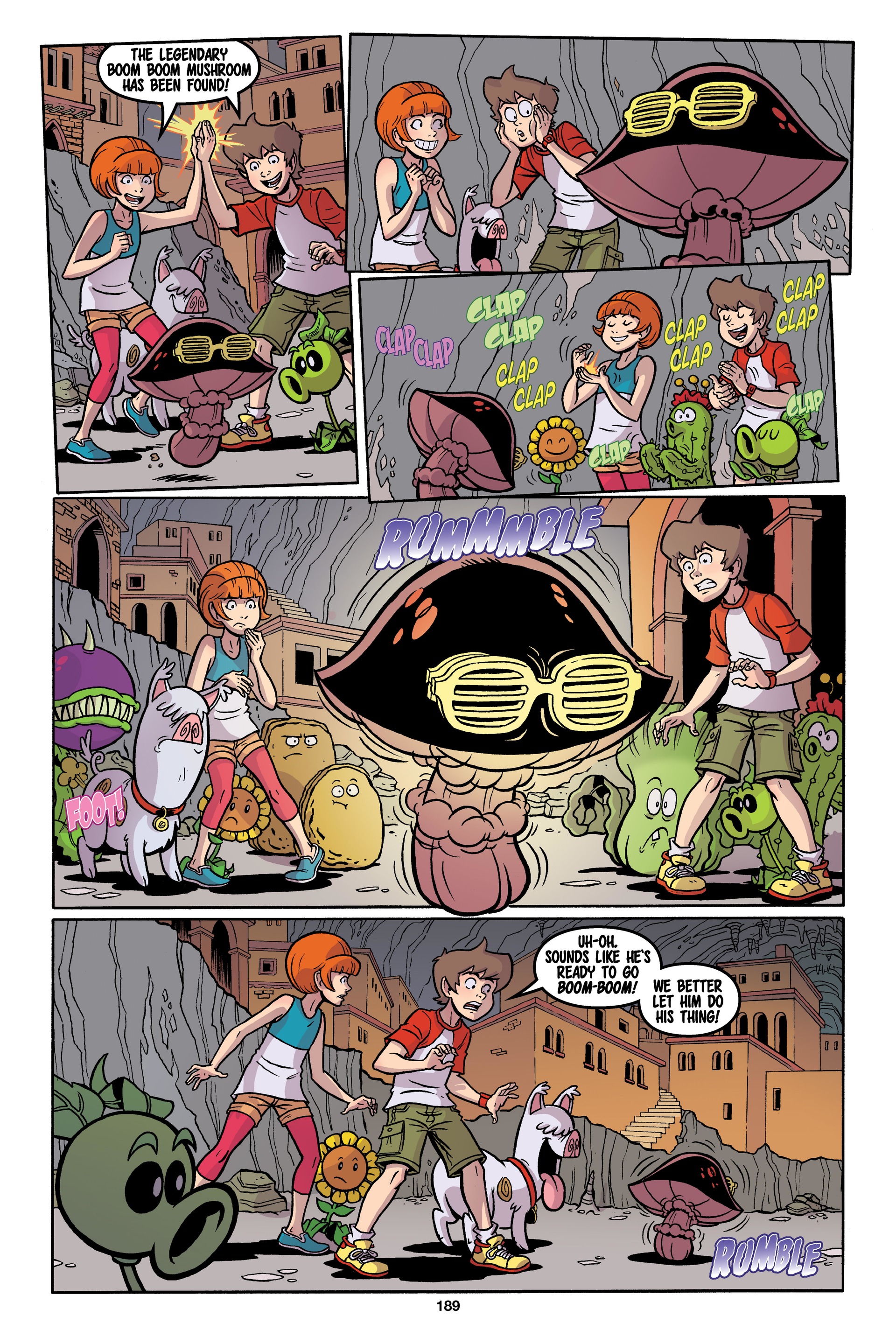 Plants vs. Zombies Zomnibus (2021-) issue Vol. 2 - Page 191