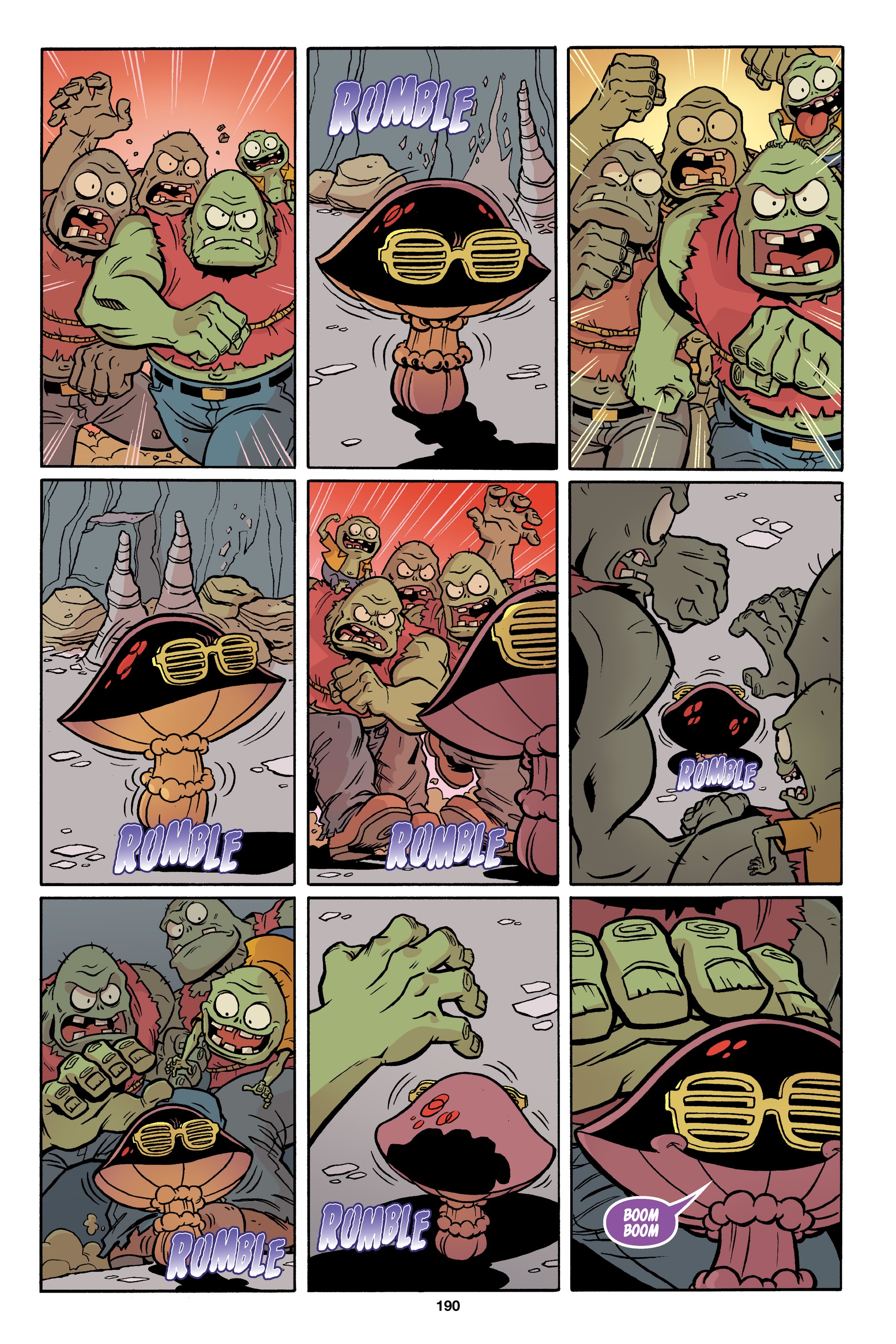 Plants vs. Zombies Zomnibus (2021-) issue Vol. 2 - Page 192