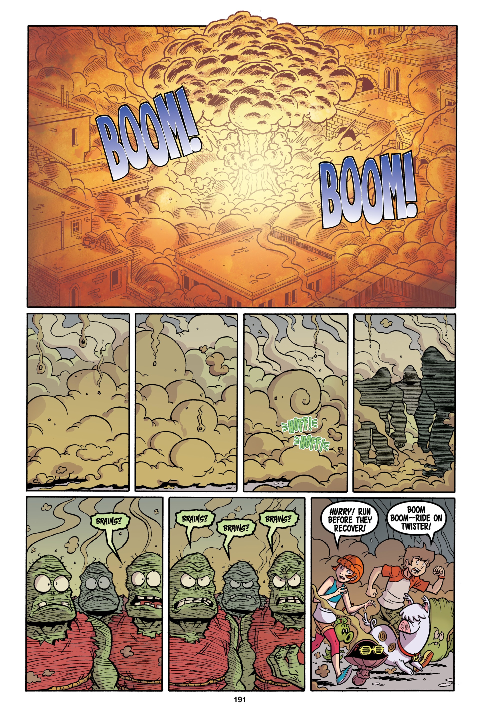 Plants vs. Zombies Zomnibus (2021-) issue Vol. 2 - Page 193