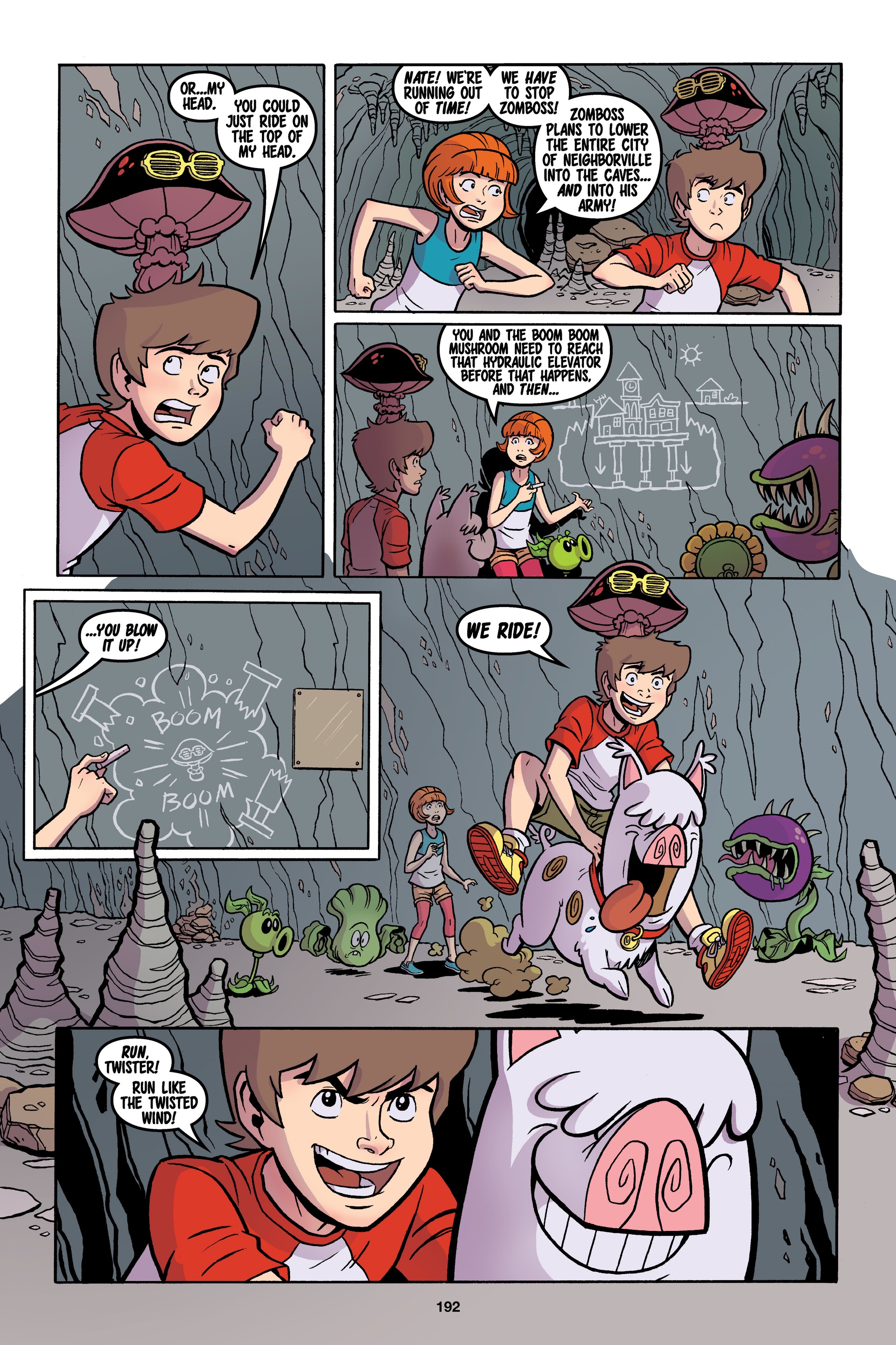 Plants vs. Zombies Zomnibus (2021-) issue Vol. 2 - Page 194