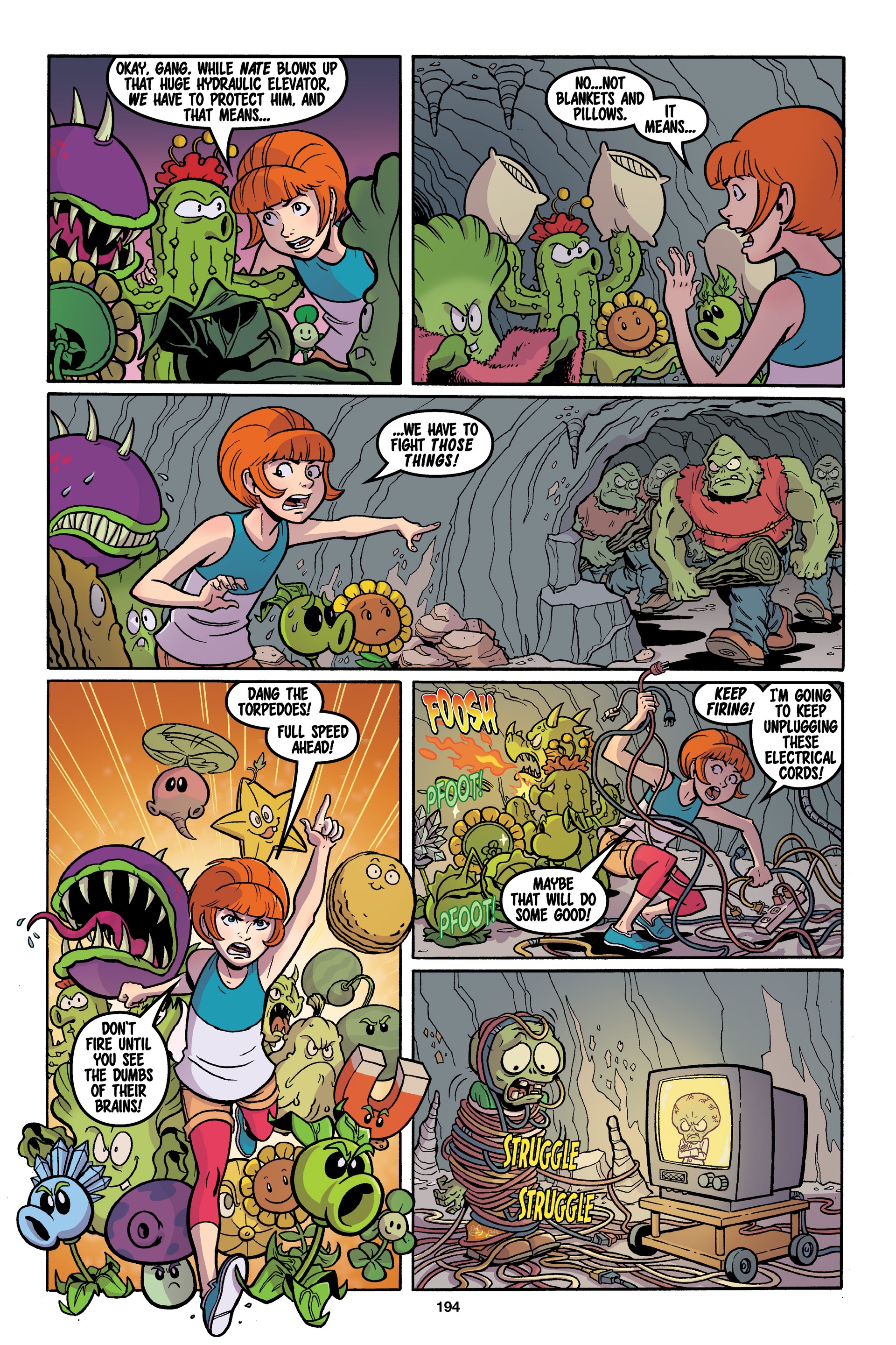 Plants vs. Zombies Zomnibus (2021-) issue Vol. 2 - Page 196