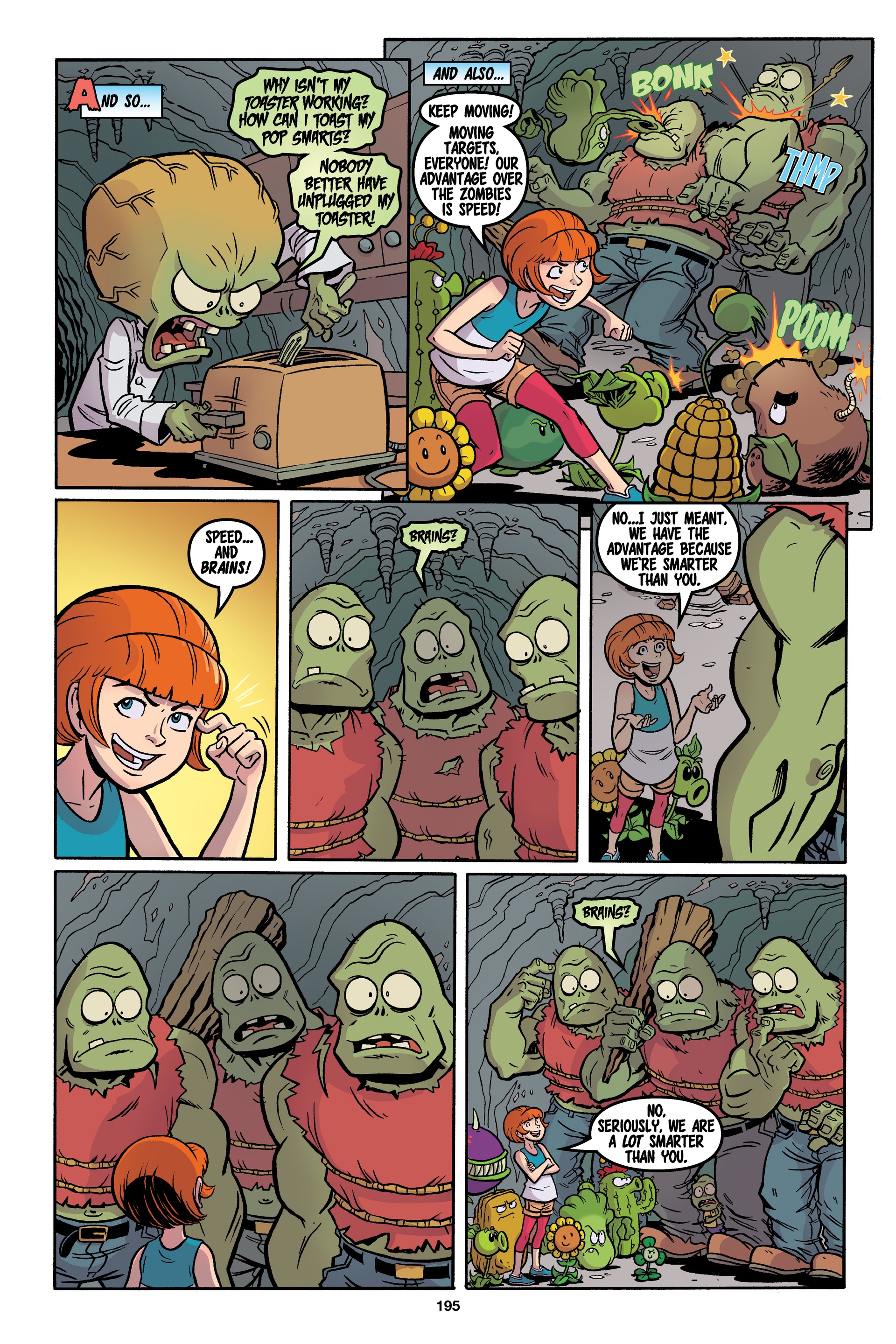 Plants vs. Zombies Zomnibus (2021-) issue Vol. 2 - Page 197