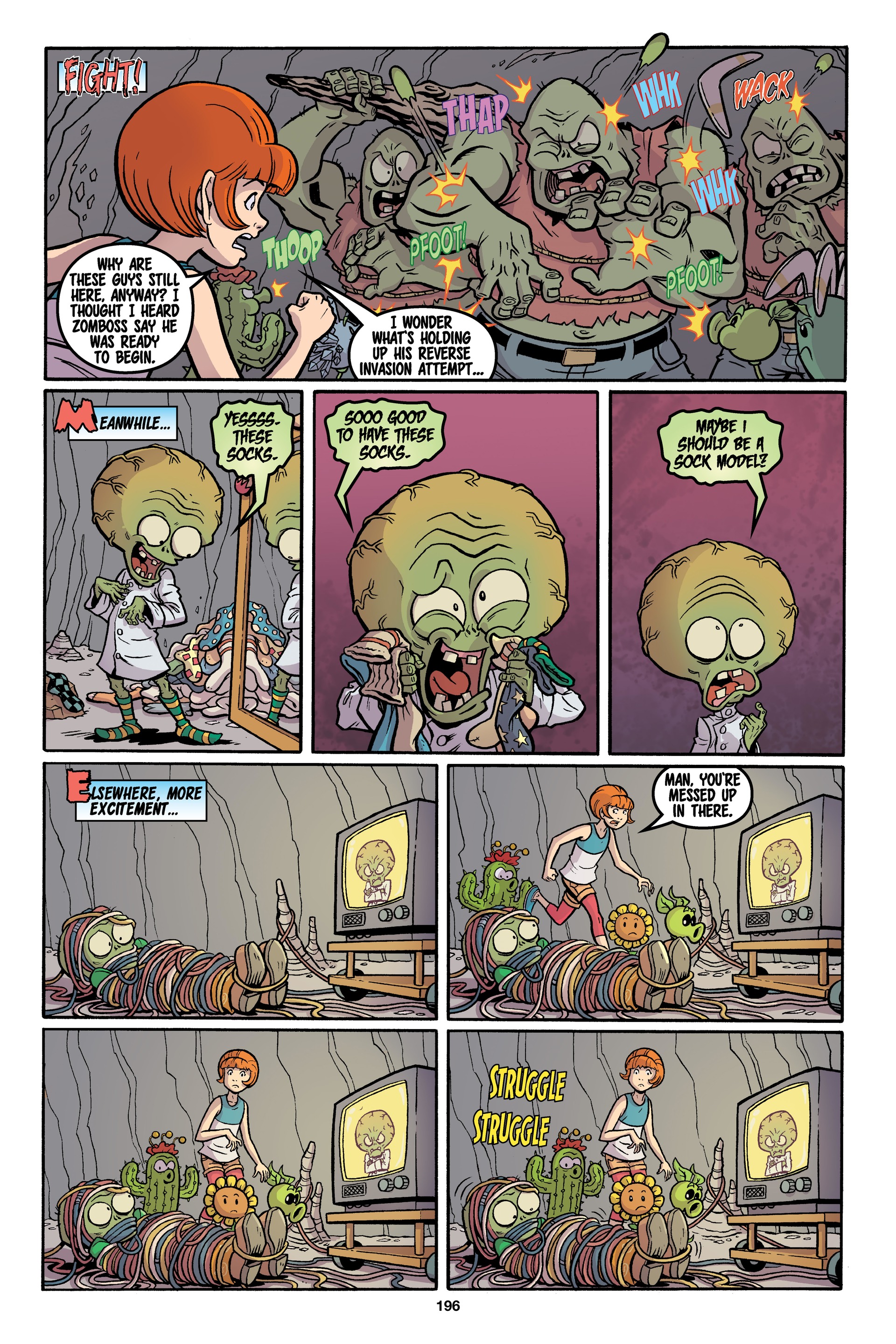 Plants vs. Zombies Zomnibus (2021-) issue Vol. 2 - Page 198