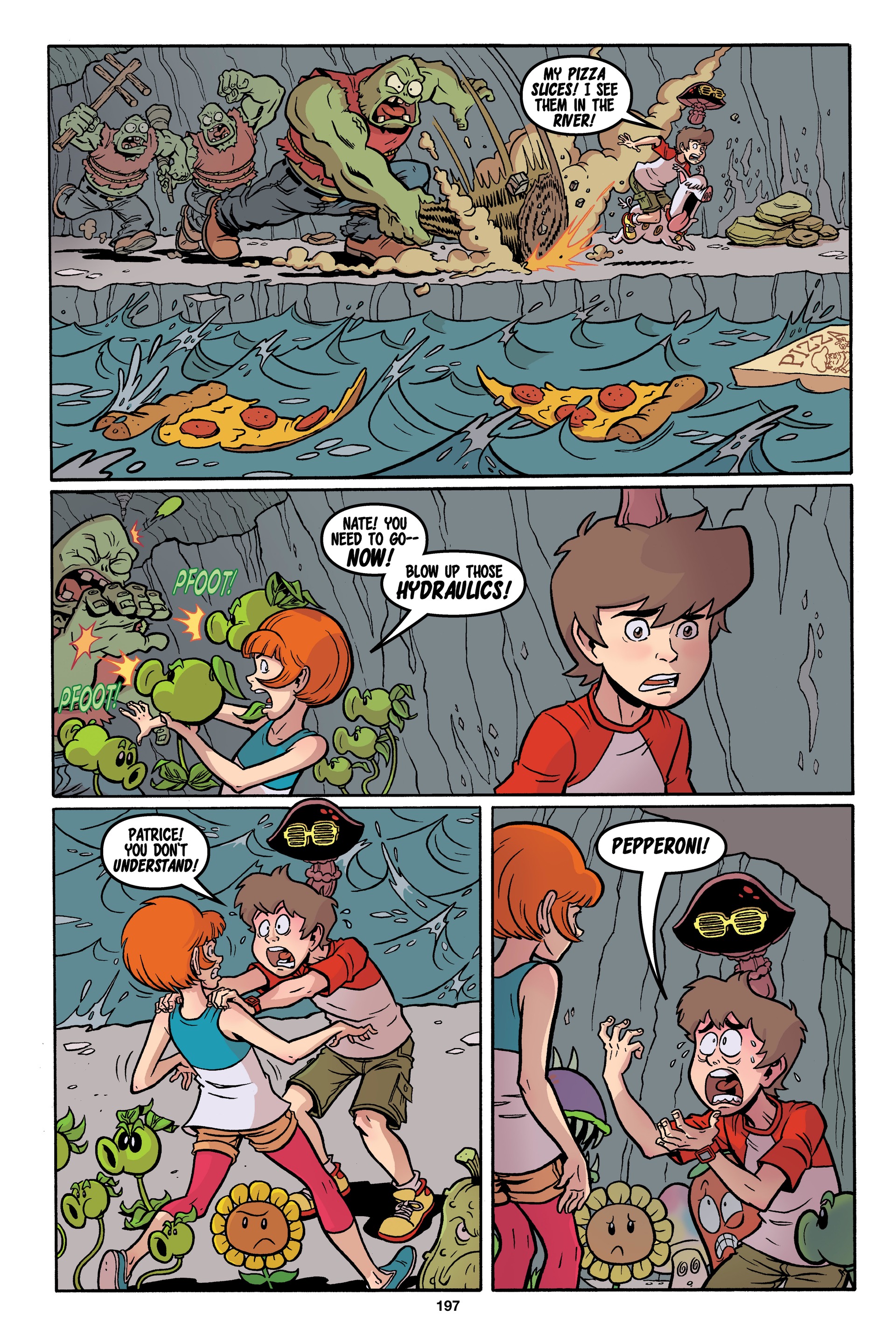 Plants vs. Zombies Zomnibus (2021-) issue Vol. 2 - Page 199