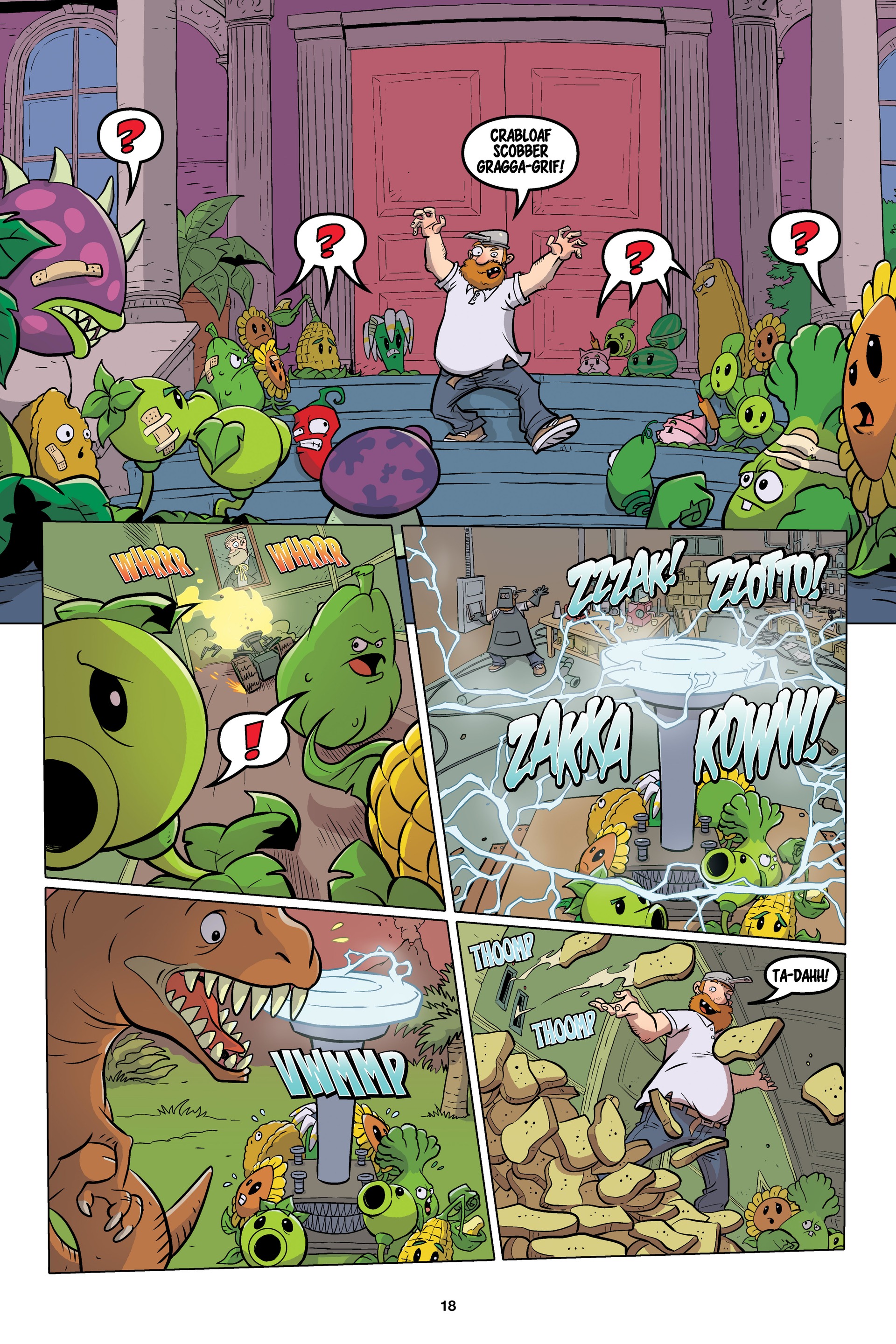 Plants vs. Zombies Zomnibus (2021-) issue Vol. 2 - Page 20