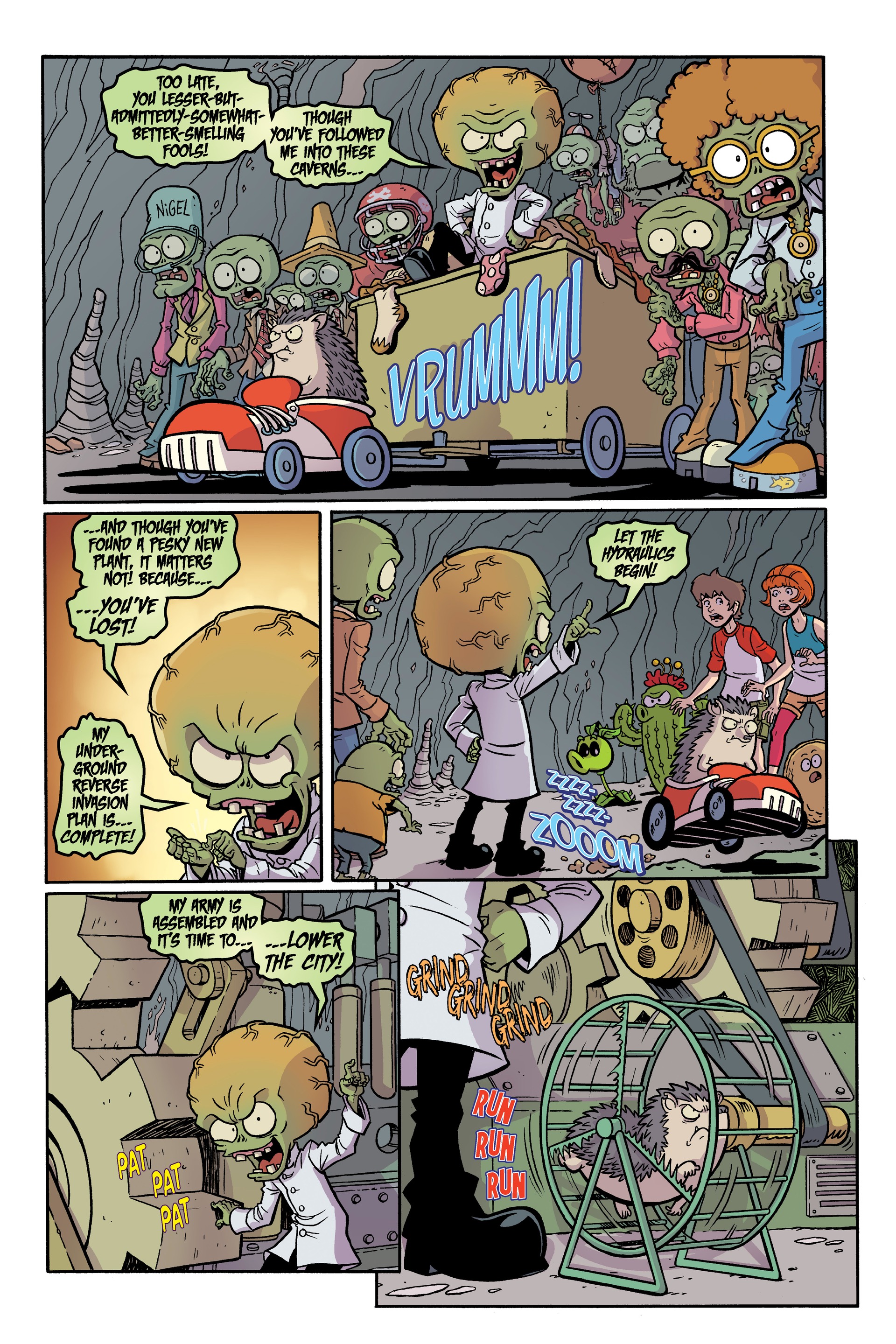 Plants vs. Zombies Zomnibus (2021-) issue Vol. 2 - Page 200