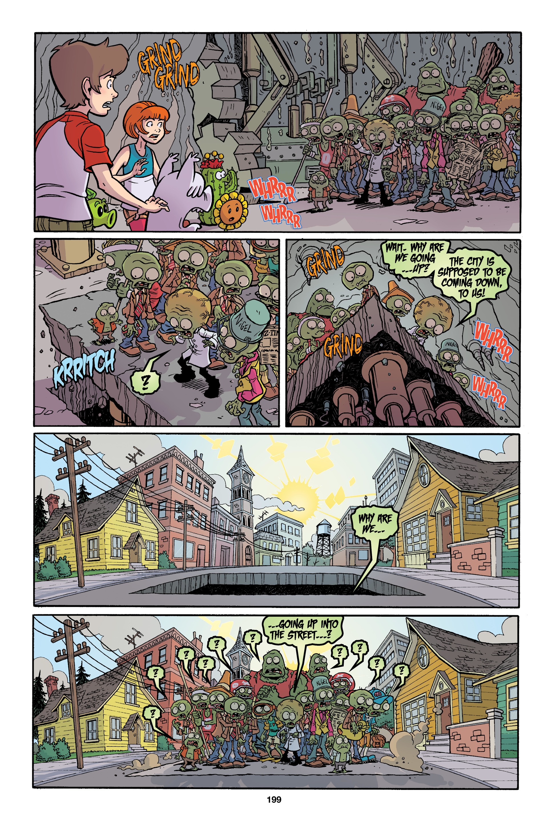 Plants vs. Zombies Zomnibus (2021-) issue Vol. 2 - Page 201