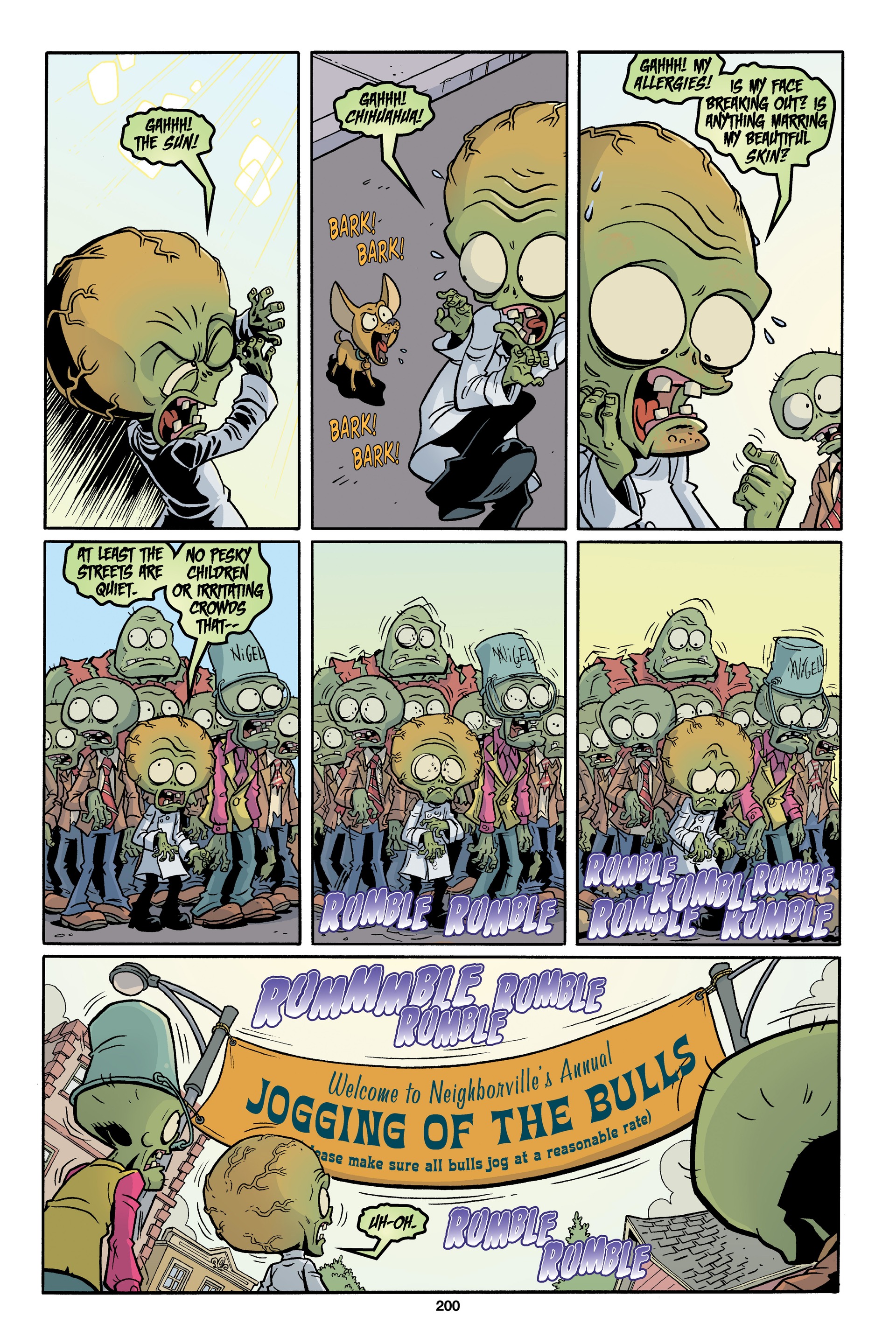 Plants vs. Zombies Zomnibus (2021-) issue Vol. 2 - Page 202