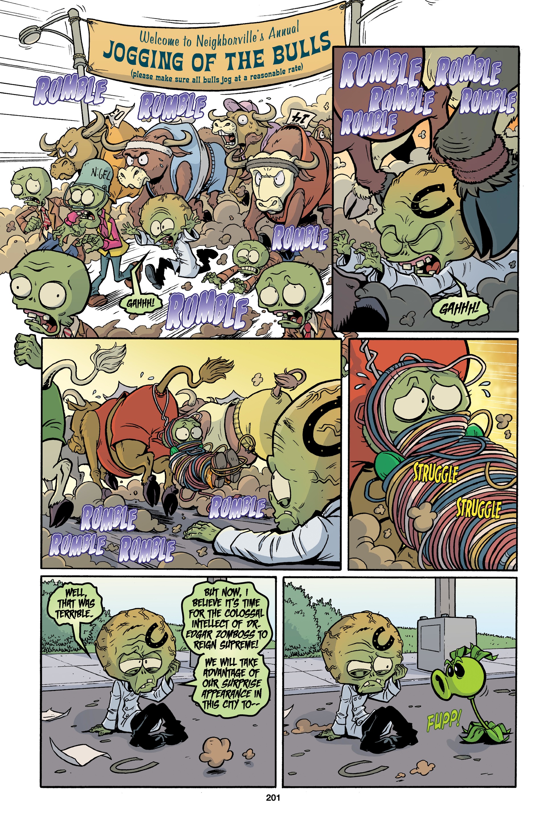 Plants vs. Zombies Zomnibus (2021-) issue Vol. 2 - Page 203