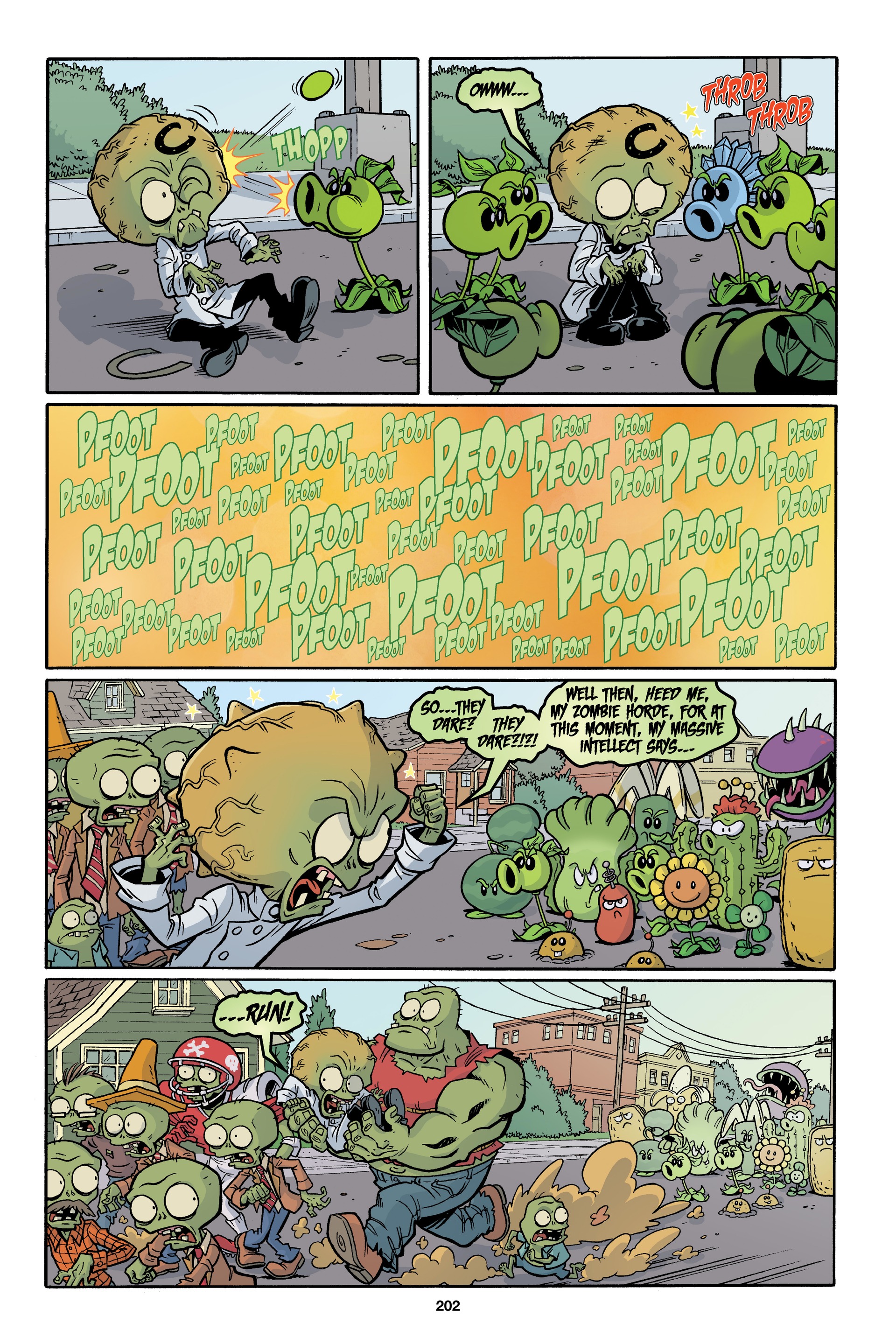 Plants vs. Zombies Zomnibus (2021-) issue Vol. 2 - Page 204