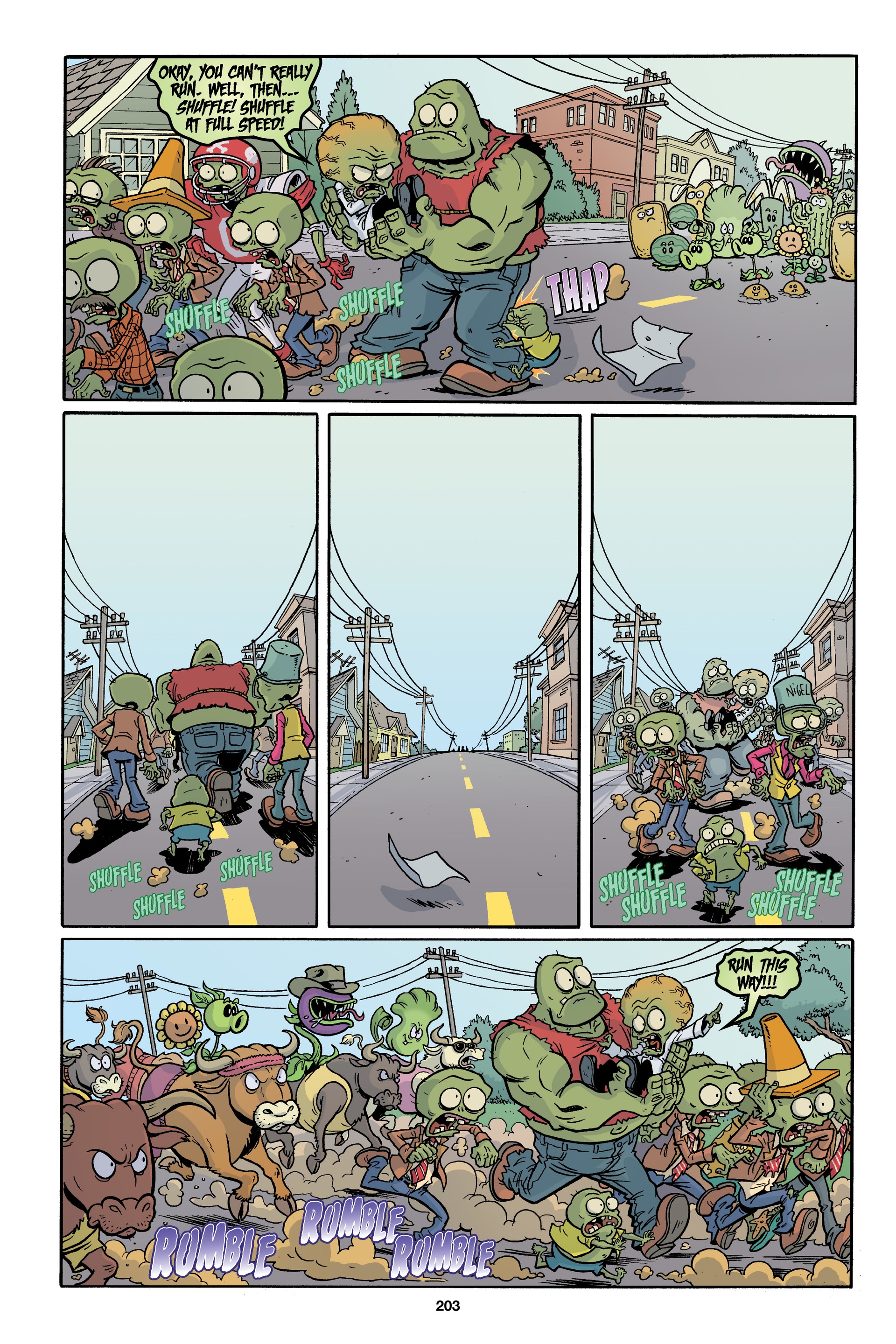 Plants vs. Zombies Zomnibus (2021-) issue Vol. 2 - Page 205