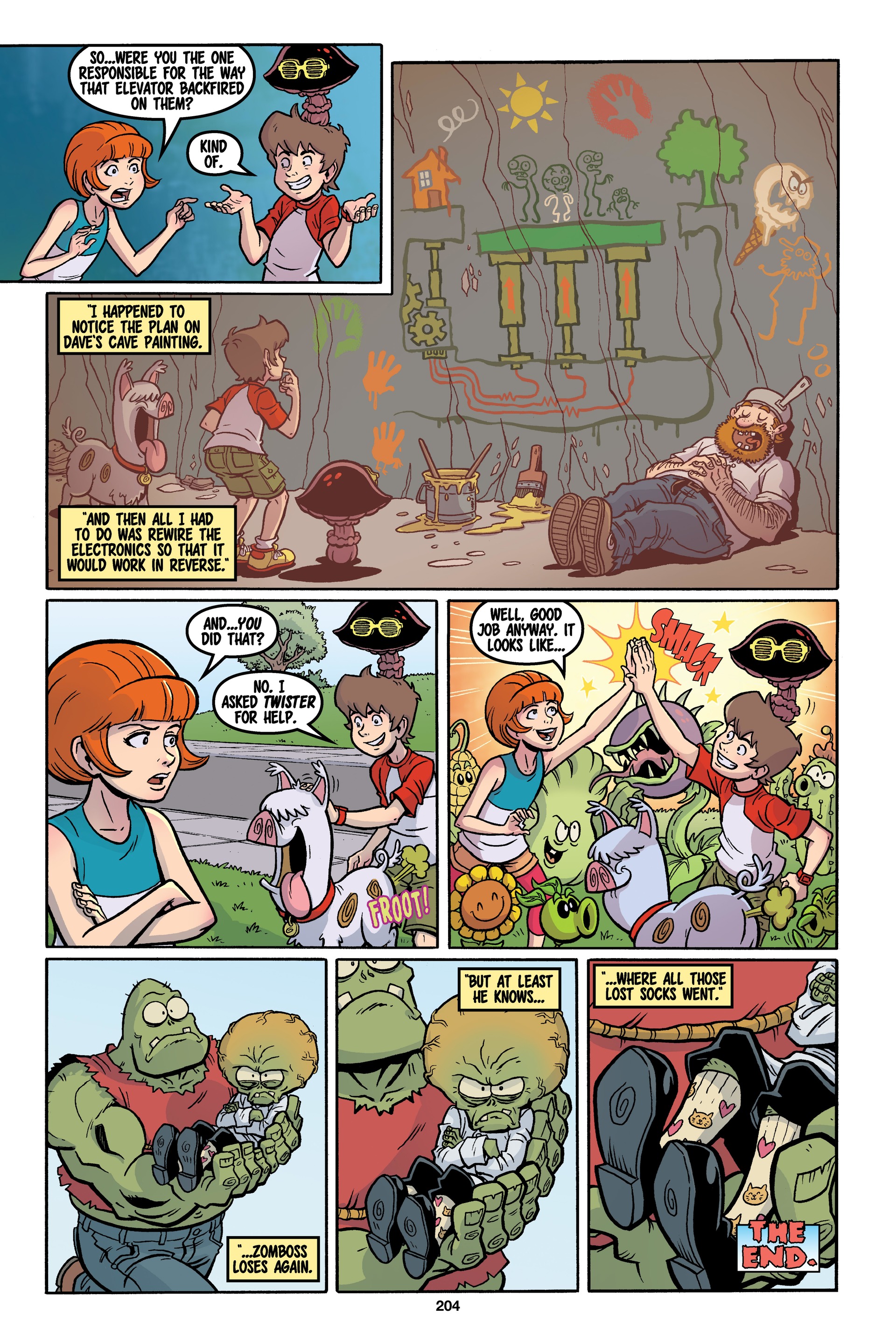 Plants vs. Zombies Zomnibus (2021-) issue Vol. 2 - Page 206