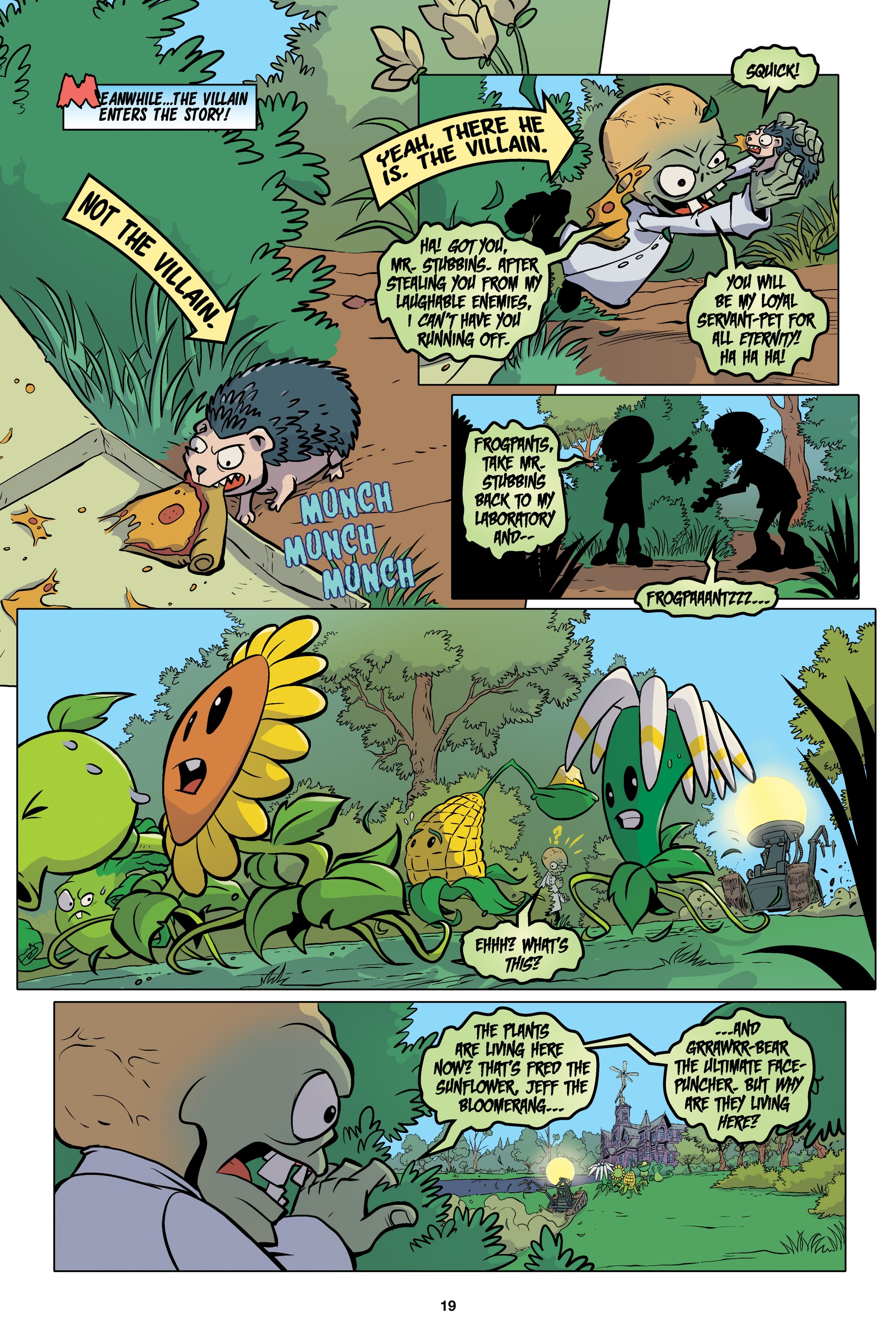 Plants vs. Zombies Zomnibus (2021-) issue Vol. 2 - Page 21