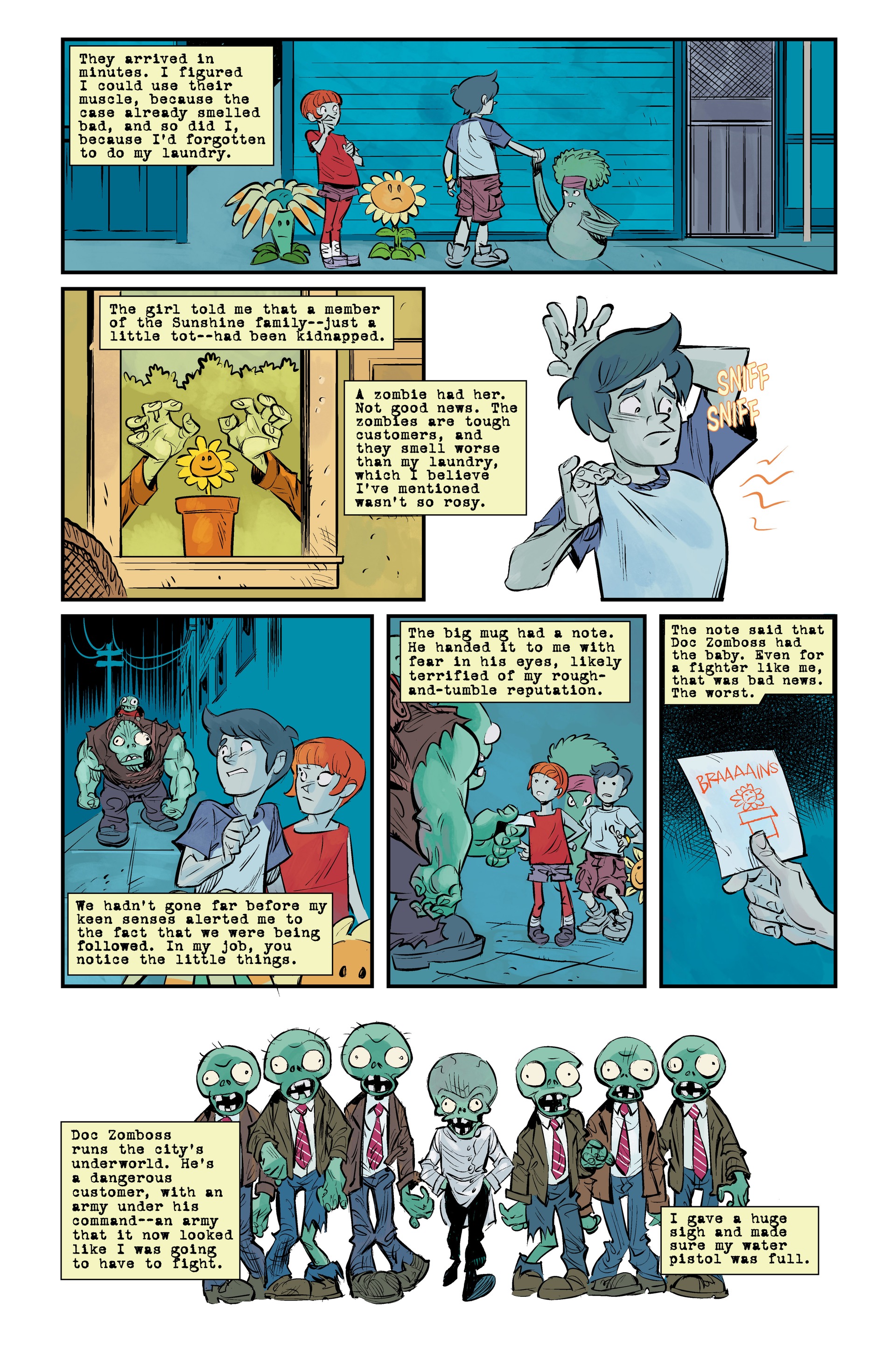 Plants vs. Zombies Zomnibus (2021-) issue Vol. 2 - Page 210