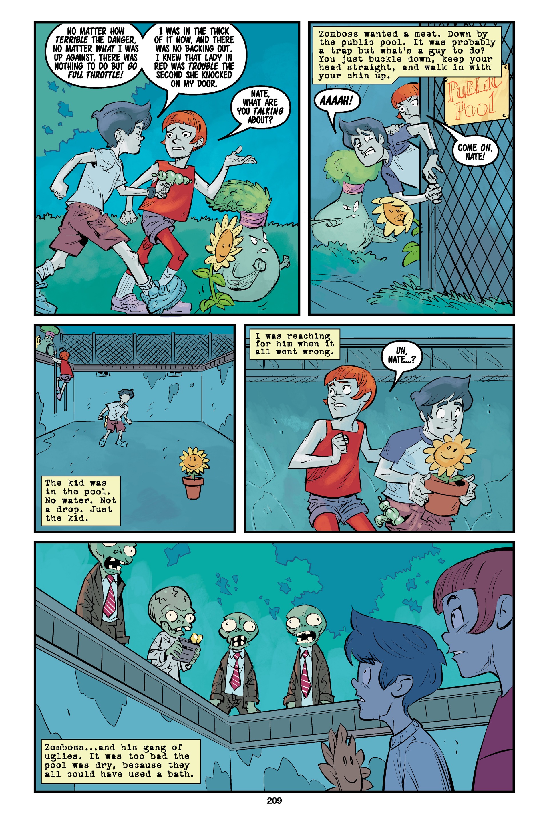 Plants vs. Zombies Zomnibus (2021-) issue Vol. 2 - Page 211