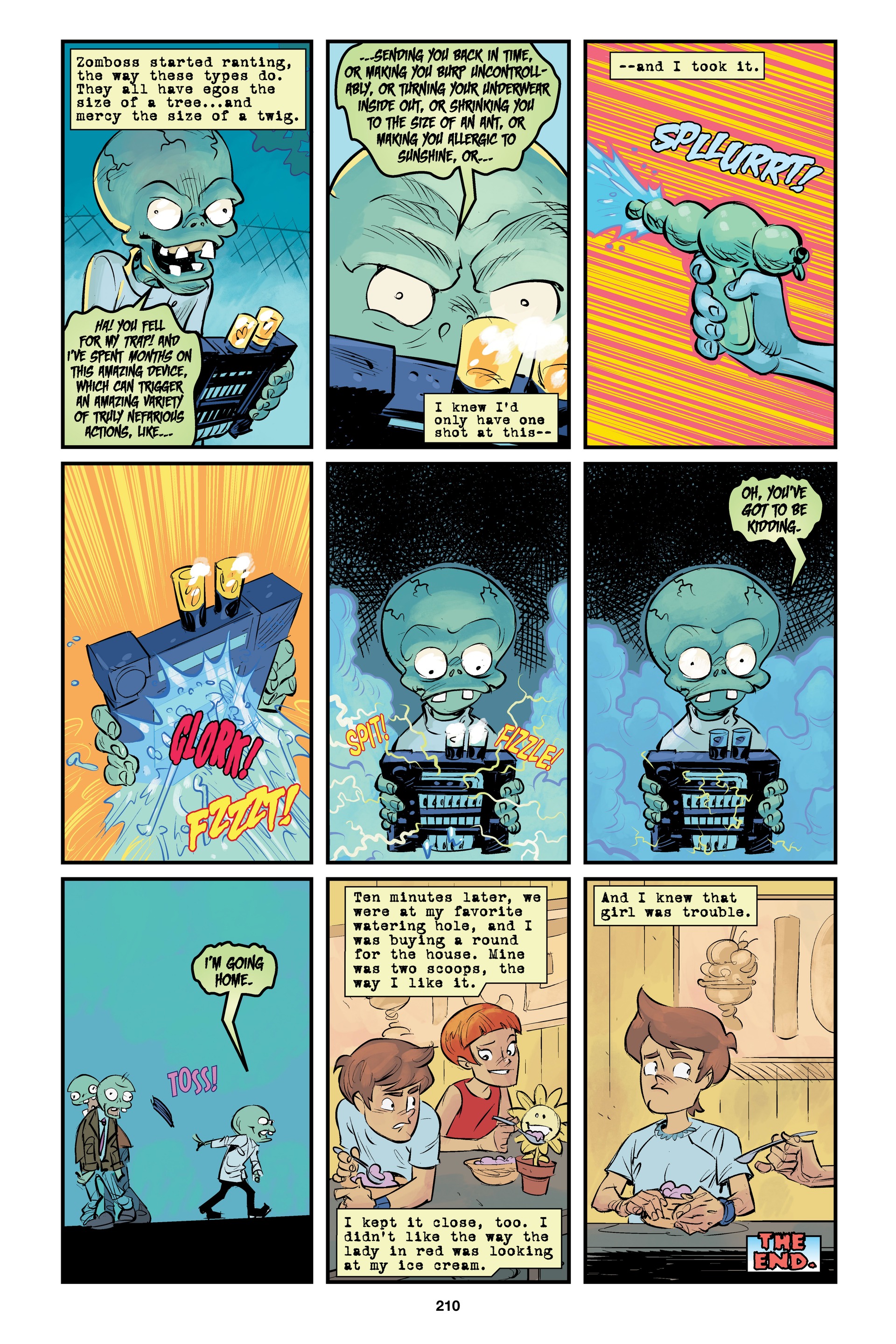 Plants vs. Zombies Zomnibus (2021-) issue Vol. 2 - Page 212