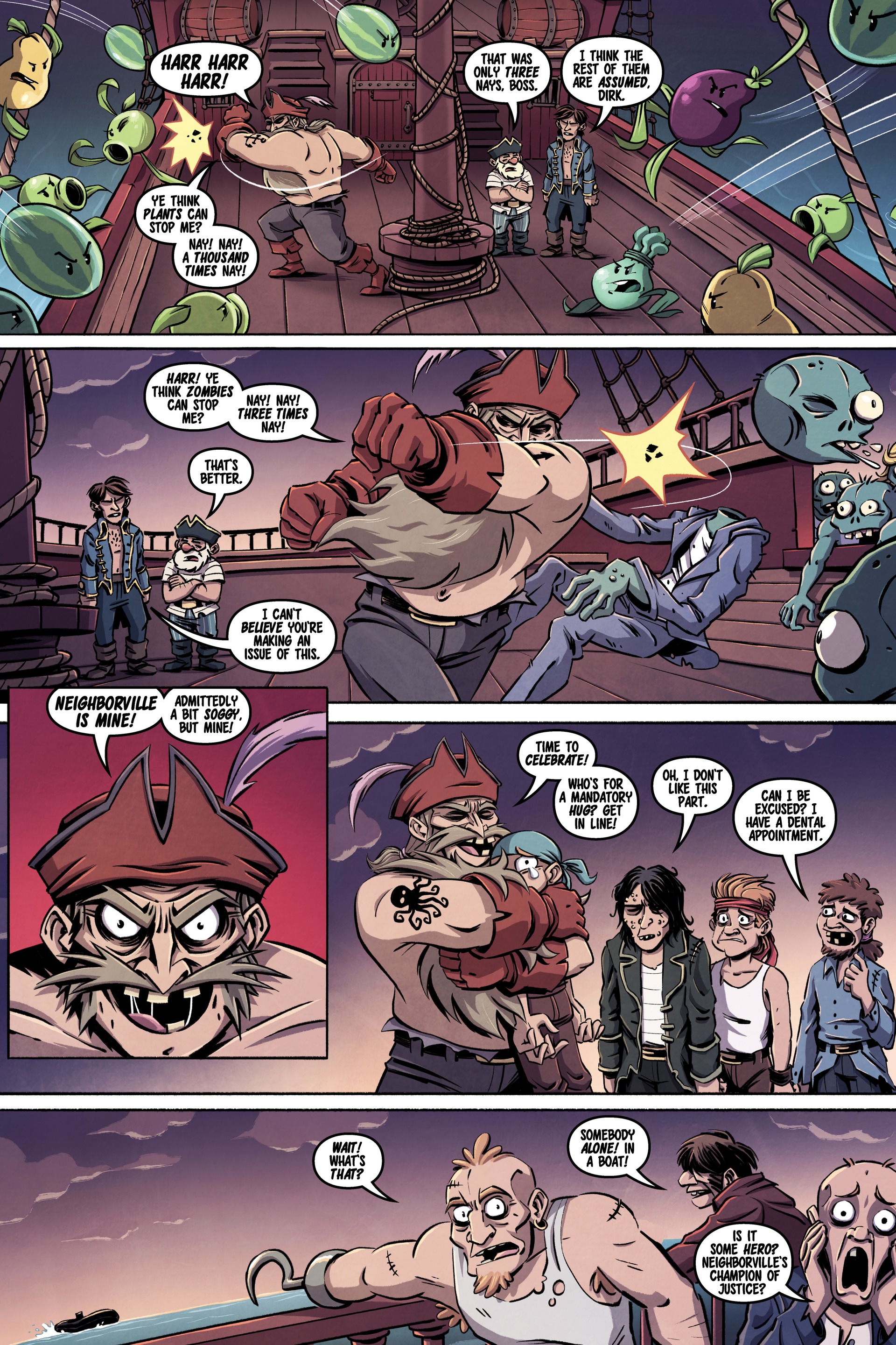 Plants vs. Zombies Zomnibus (2021-) issue Vol. 2 - Page 217