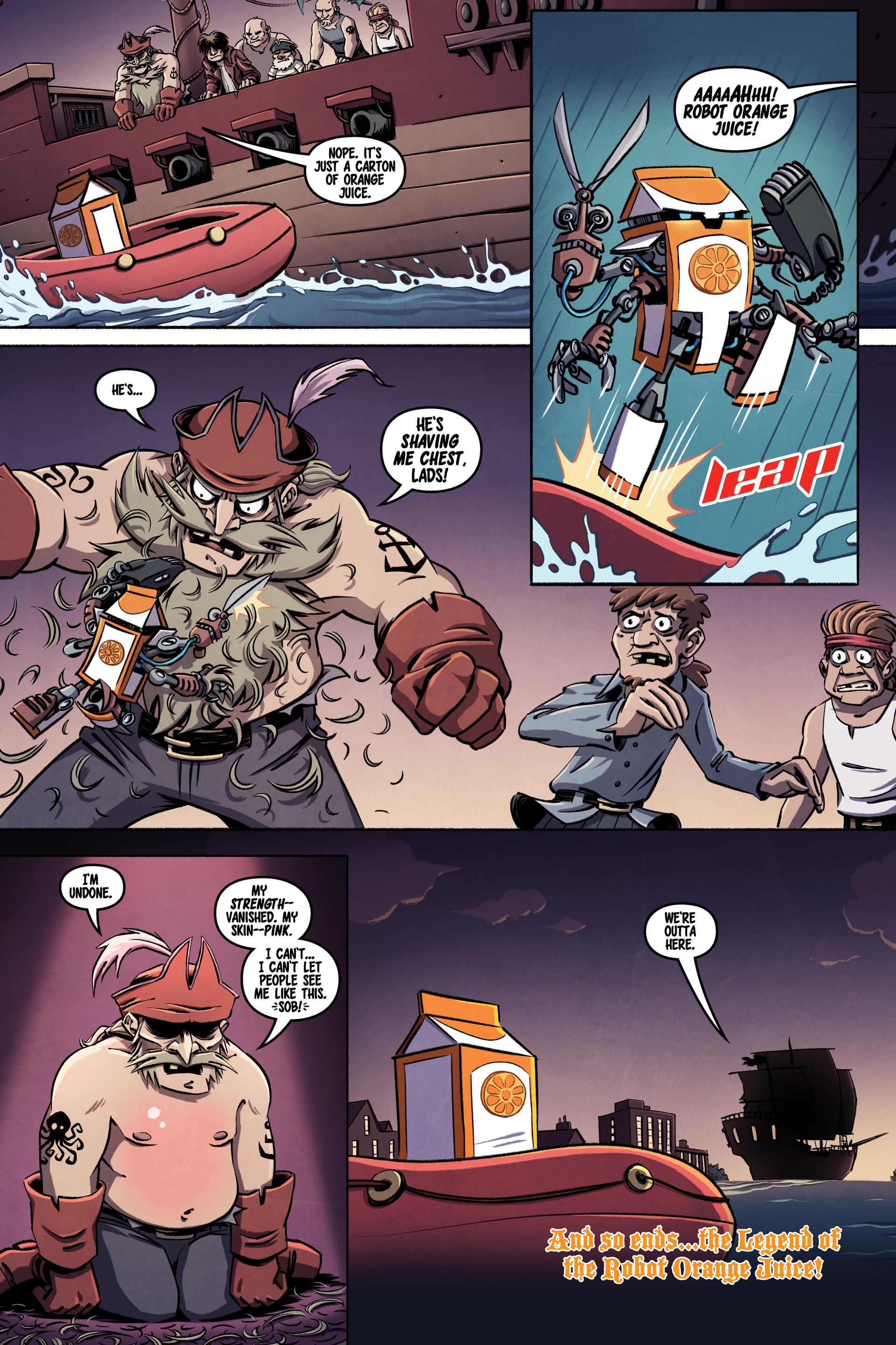 Plants vs. Zombies Zomnibus (2021-) issue Vol. 2 - Page 218