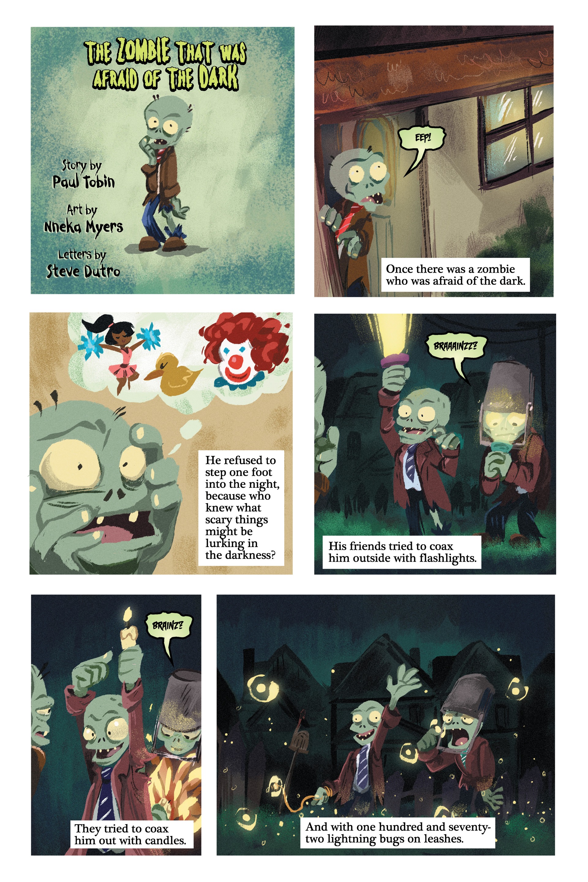 Plants vs. Zombies Zomnibus (2021-) issue Vol. 2 - Page 220