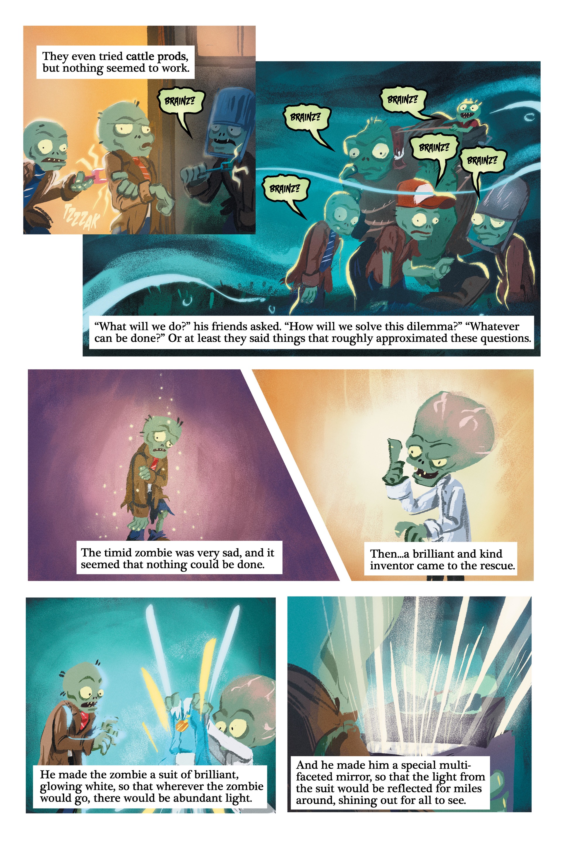 Plants vs. Zombies Zomnibus (2021-) issue Vol. 2 - Page 221