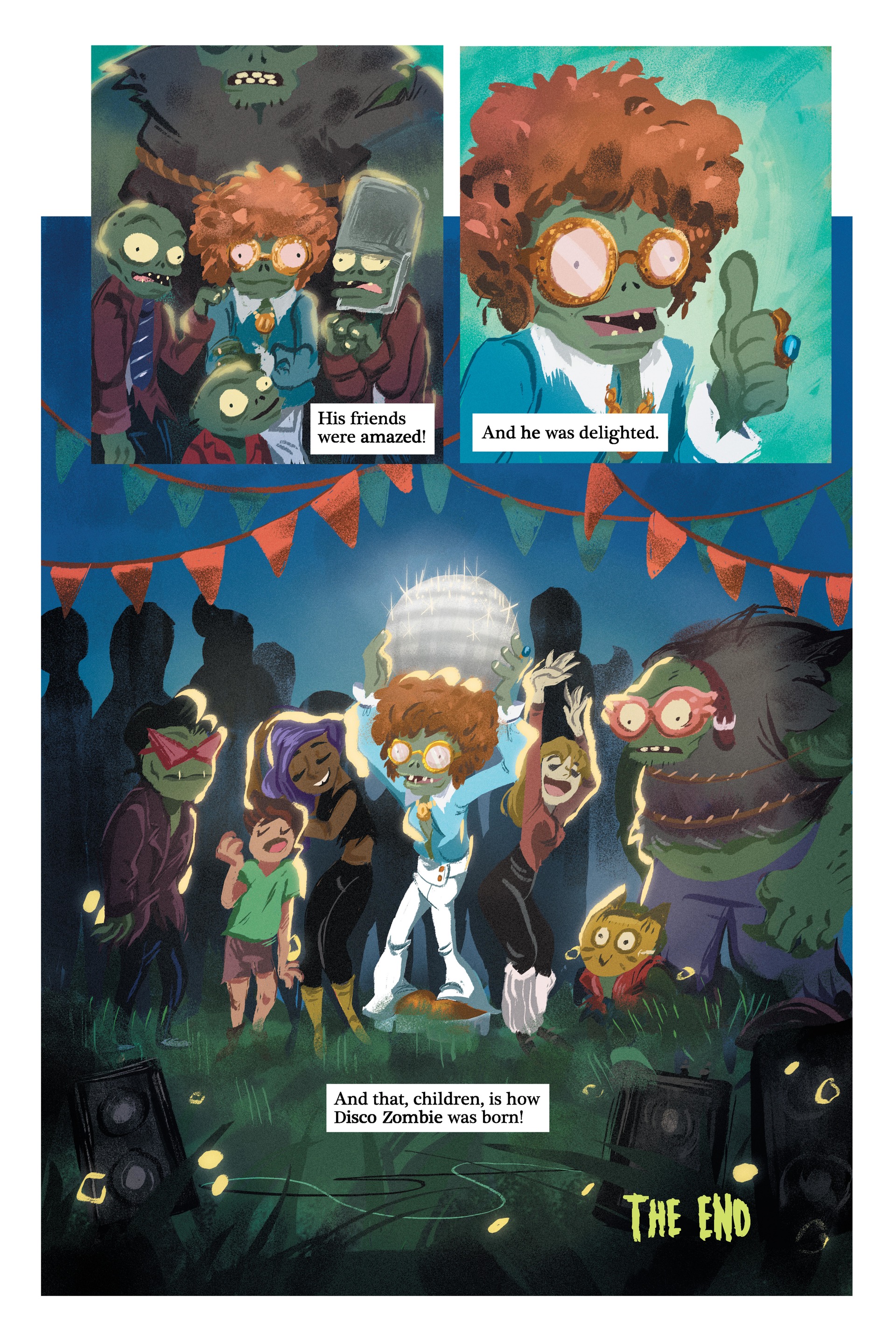 Plants vs. Zombies Zomnibus (2021-) issue Vol. 2 - Page 222