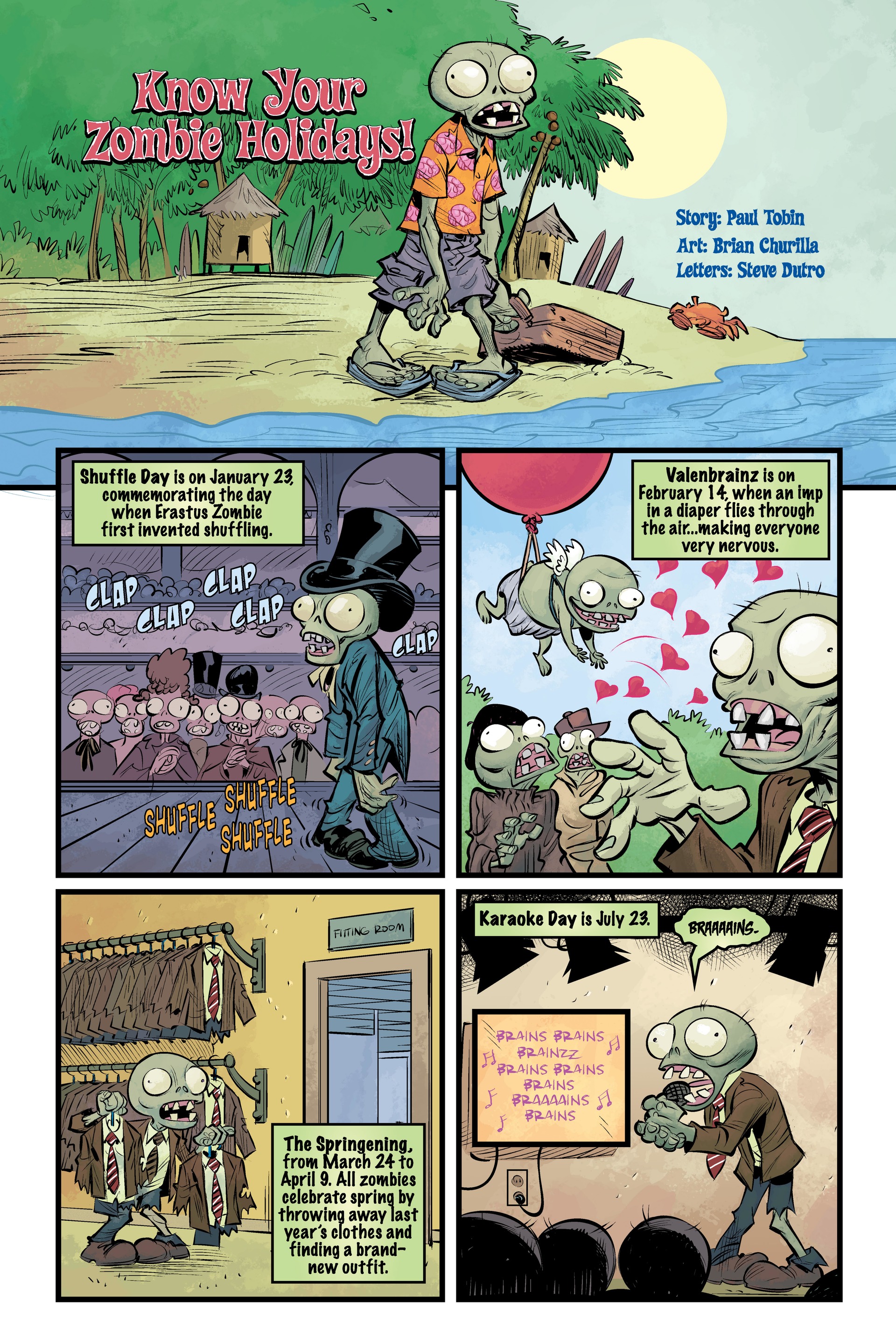 Plants vs. Zombies Zomnibus (2021-) issue Vol. 2 - Page 223