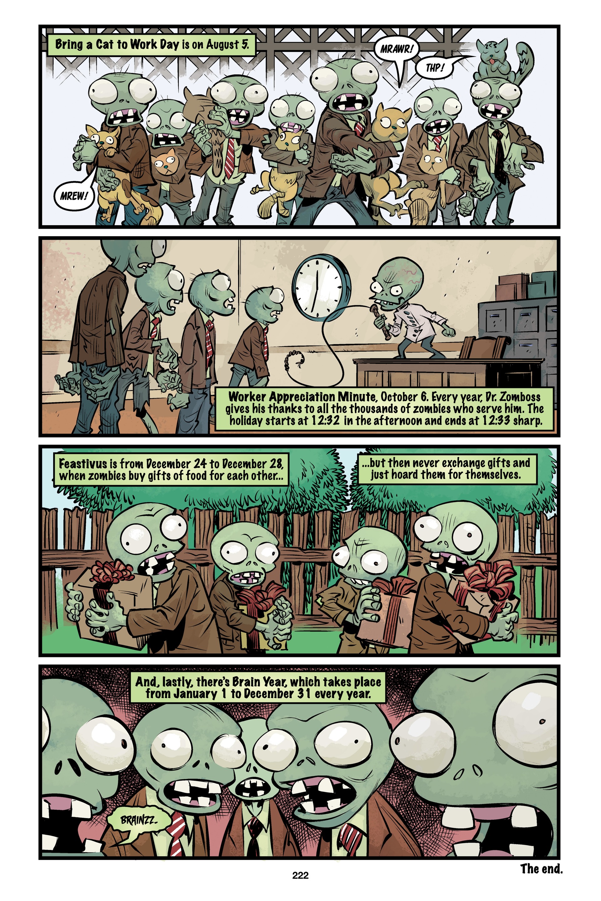 Plants vs. Zombies Zomnibus (2021-) issue Vol. 2 - Page 224