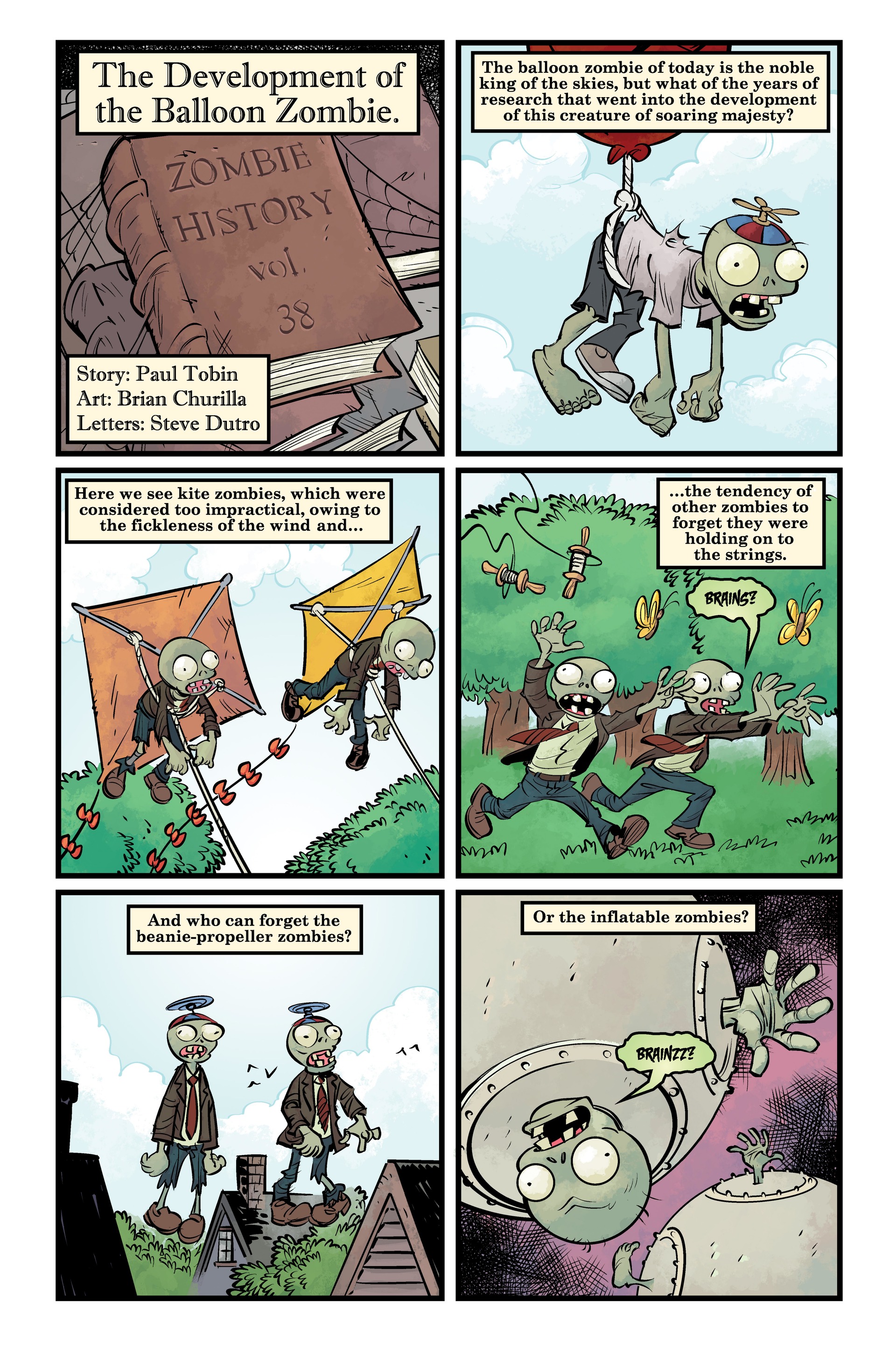 Plants vs. Zombies Zomnibus (2021-) issue Vol. 2 - Page 225