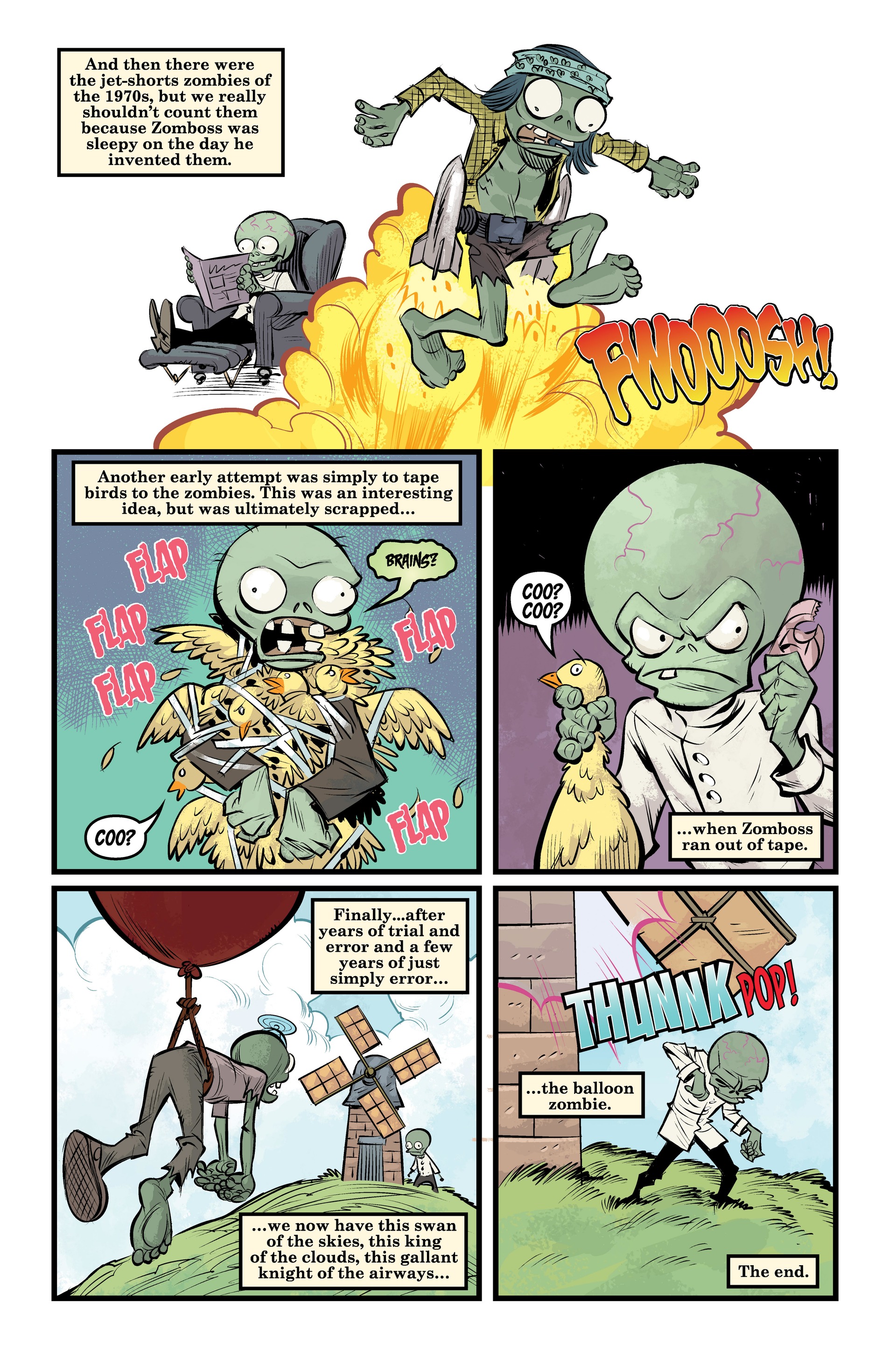 Plants vs. Zombies Zomnibus (2021-) issue Vol. 2 - Page 226